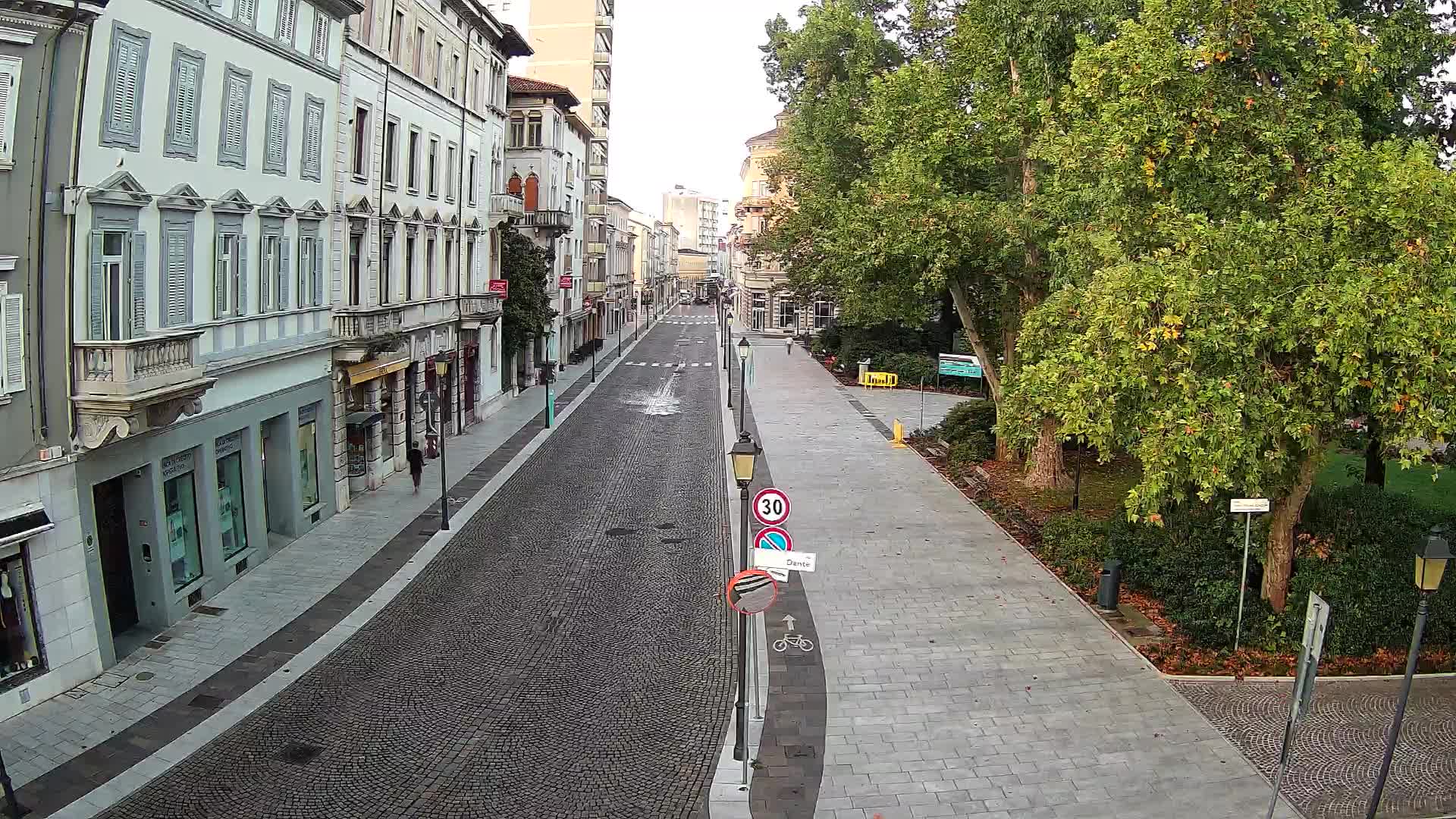 Görz Live-Webcam – Corso Verdi