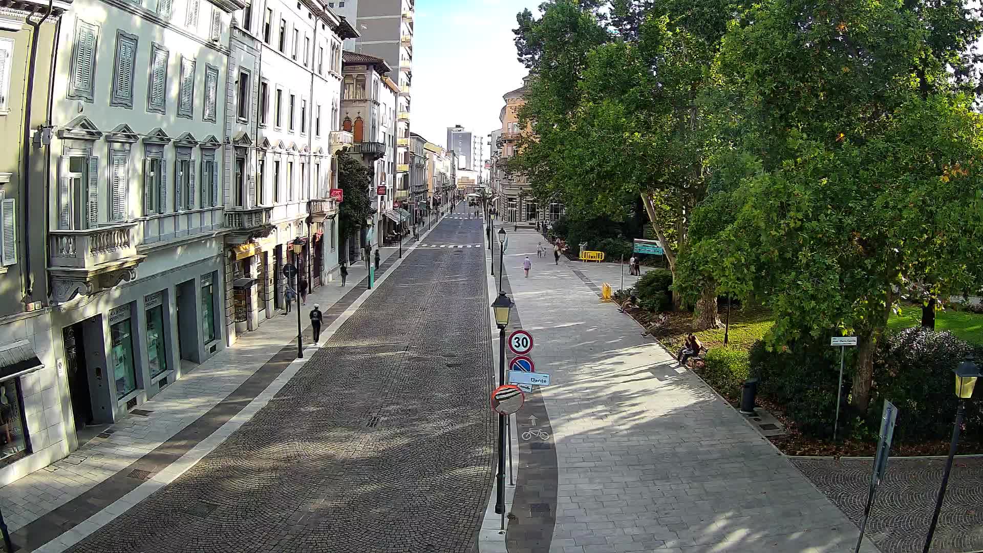Corso Verdi Live Webcam | Gorizia
