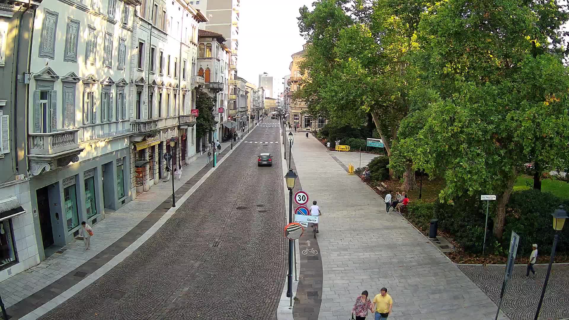 Gorica Spletna Kamera – Corso Verdi v Živo