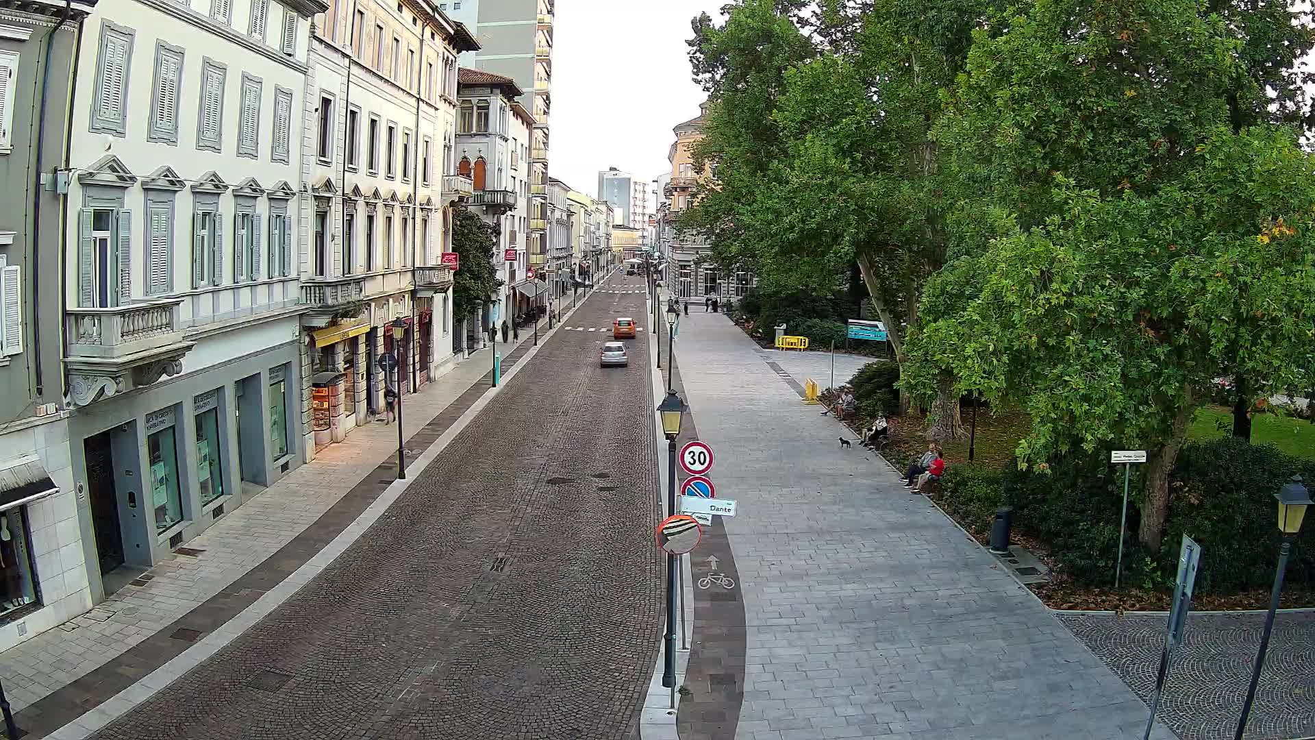 Webcam en Vivo Gorizia – Corso Verdi