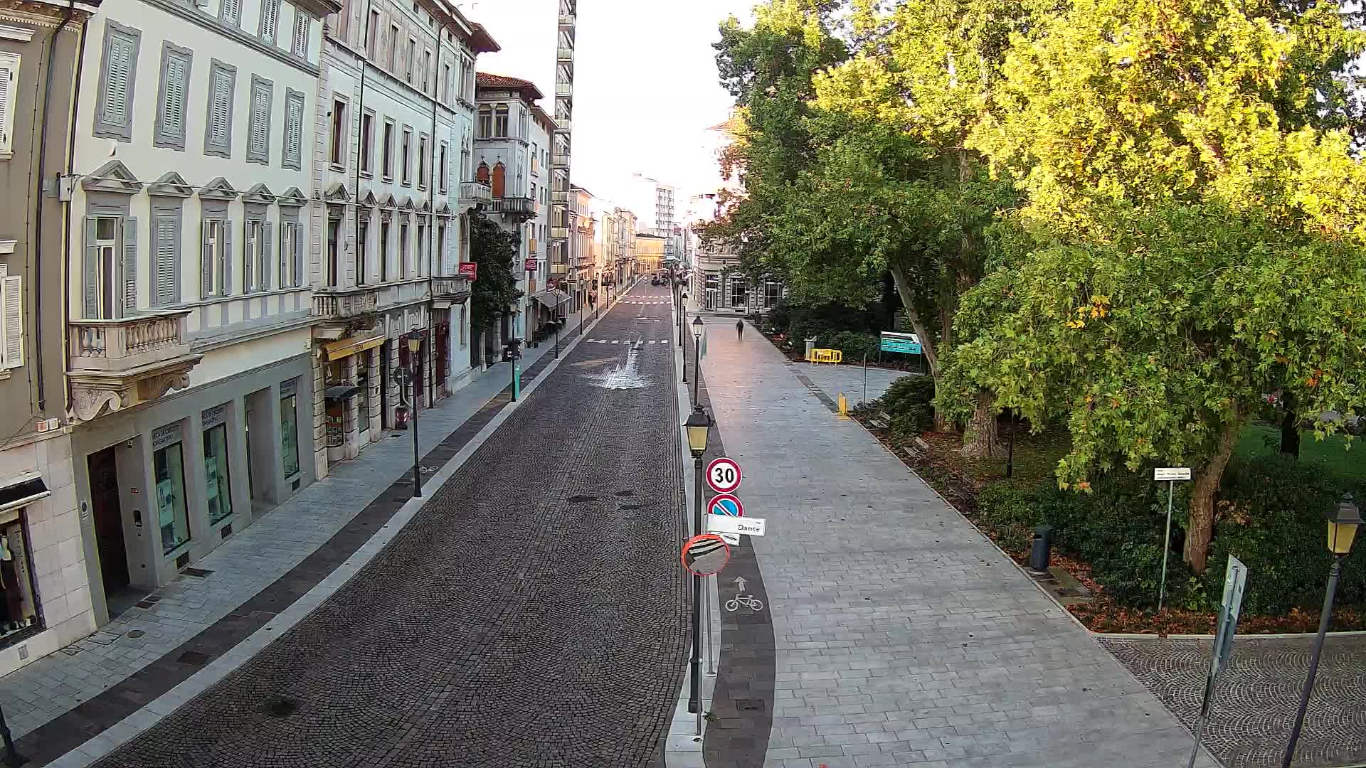 Gorica Web Kamera – Corso Verdi Uživo