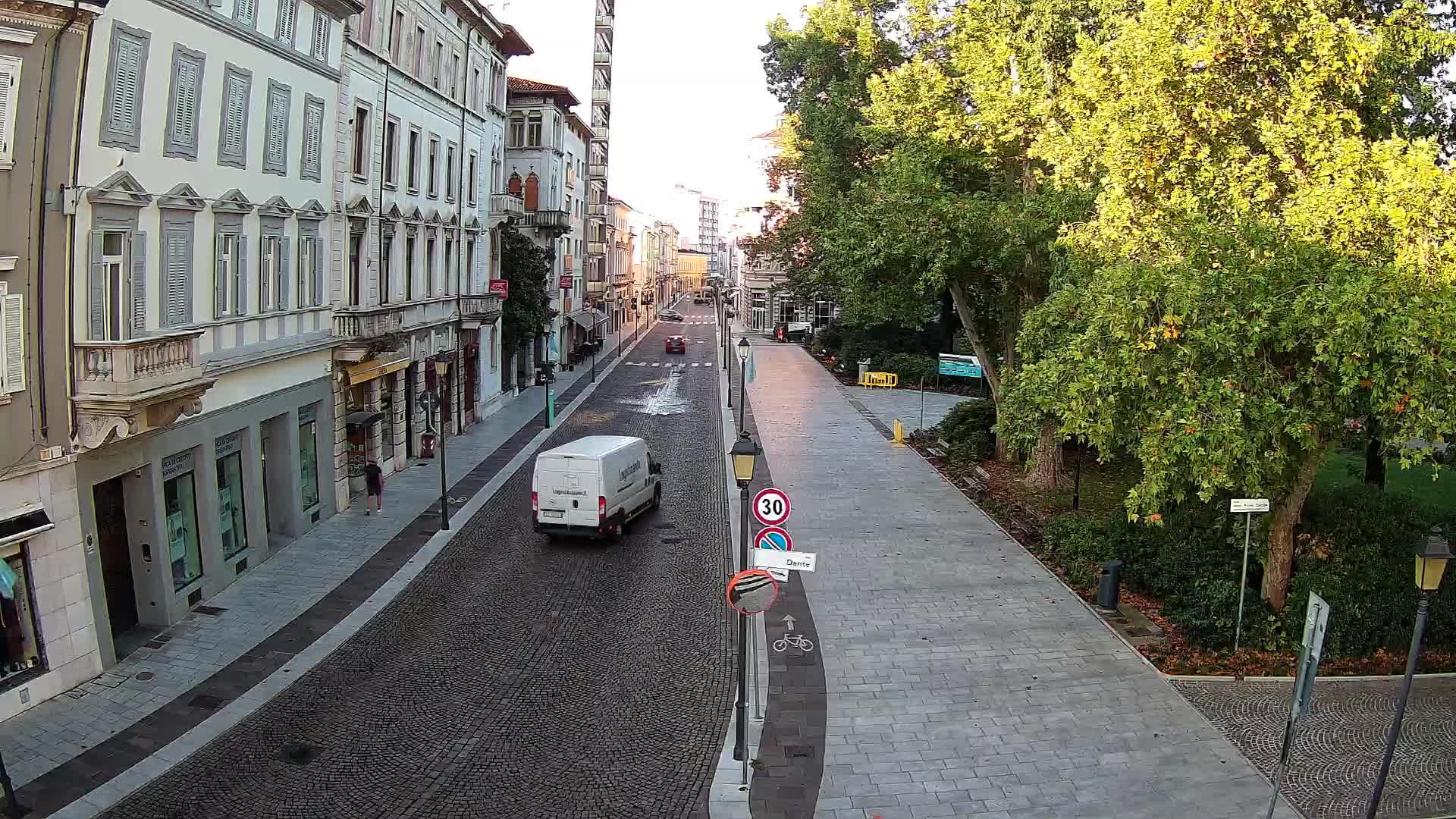 Görz Live-Webcam – Corso Verdi