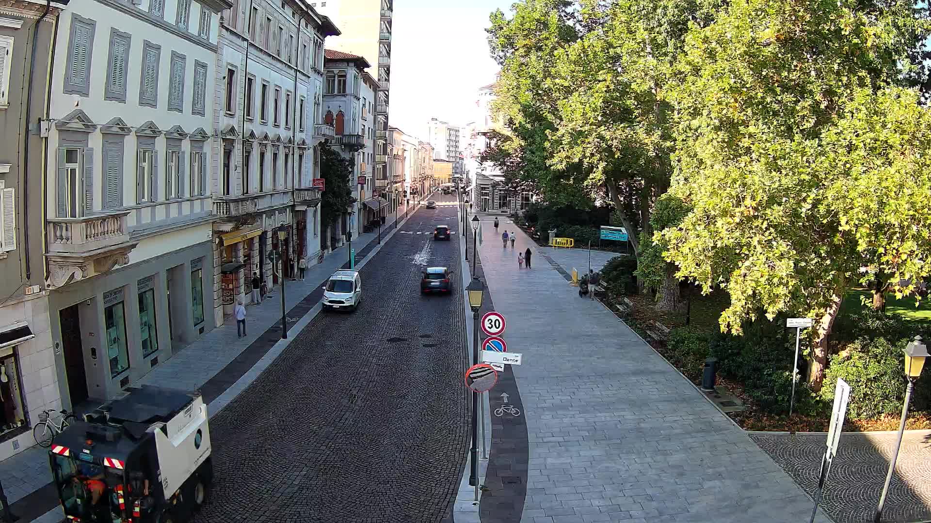 Görz Live-Webcam – Corso Verdi