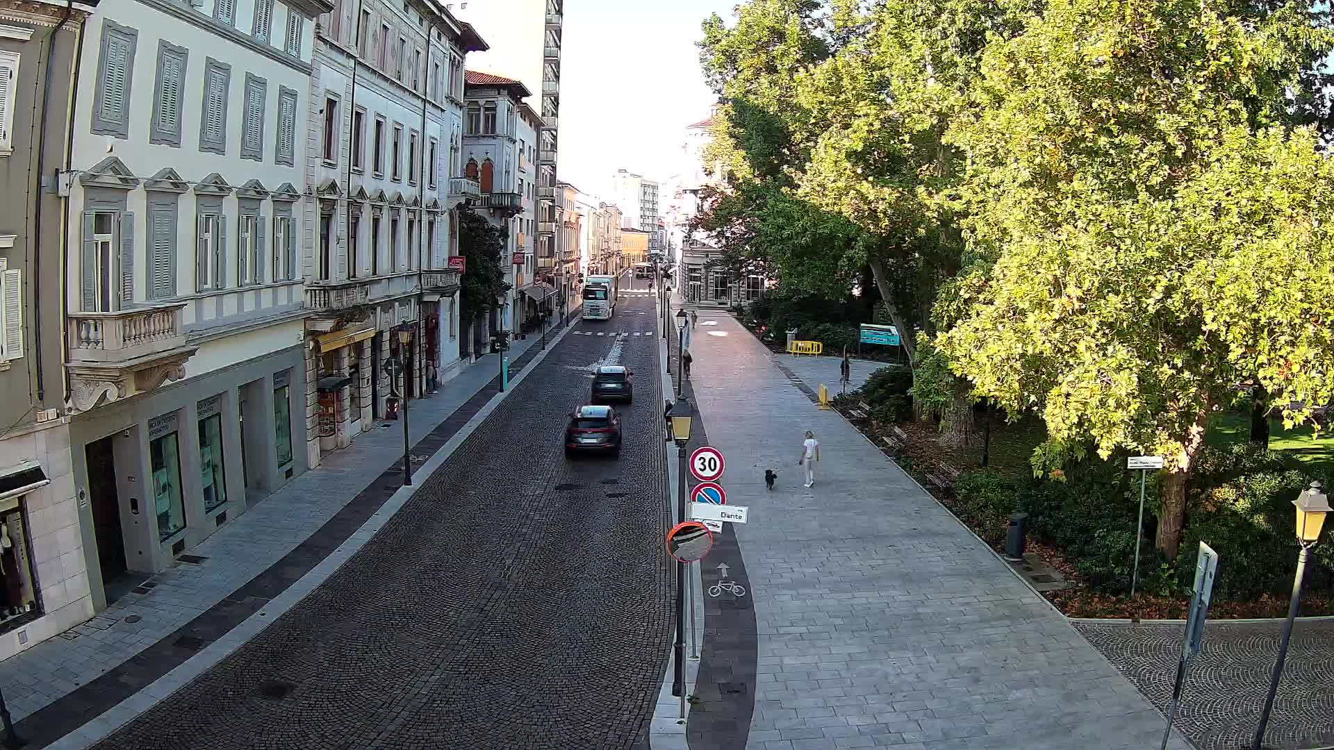 Corso Verdi Live Webcam | Gorizia
