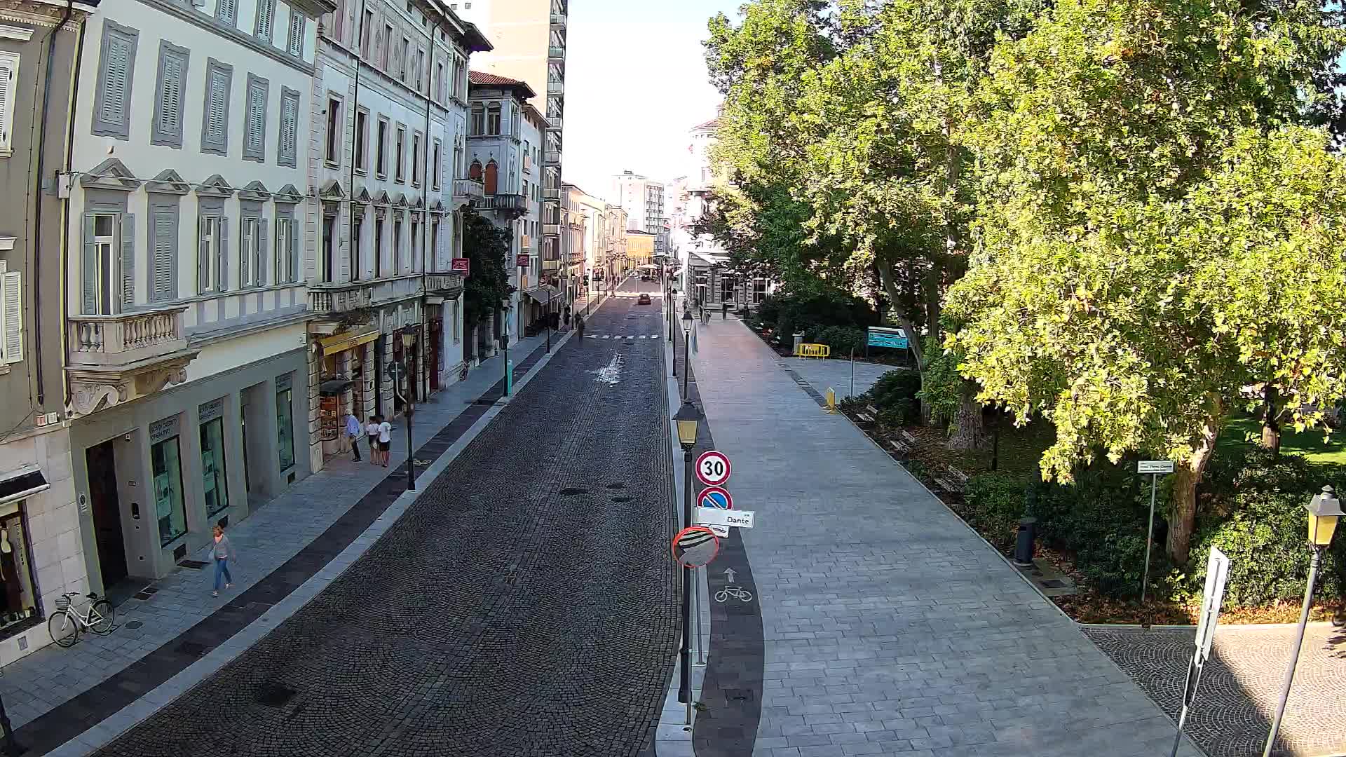 Webcam Live Gorizia | Corso Verdi