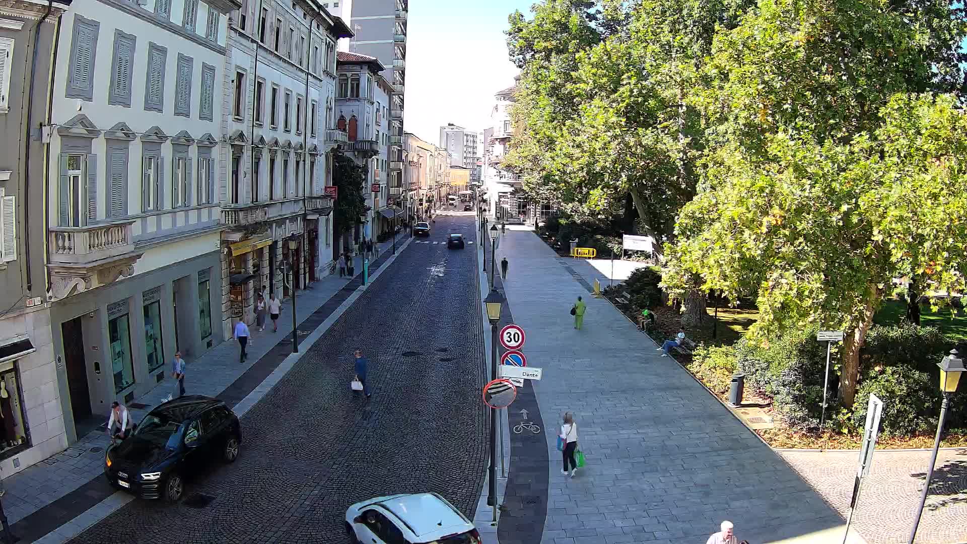 Corso Verdi Live Webcam | Gorizia
