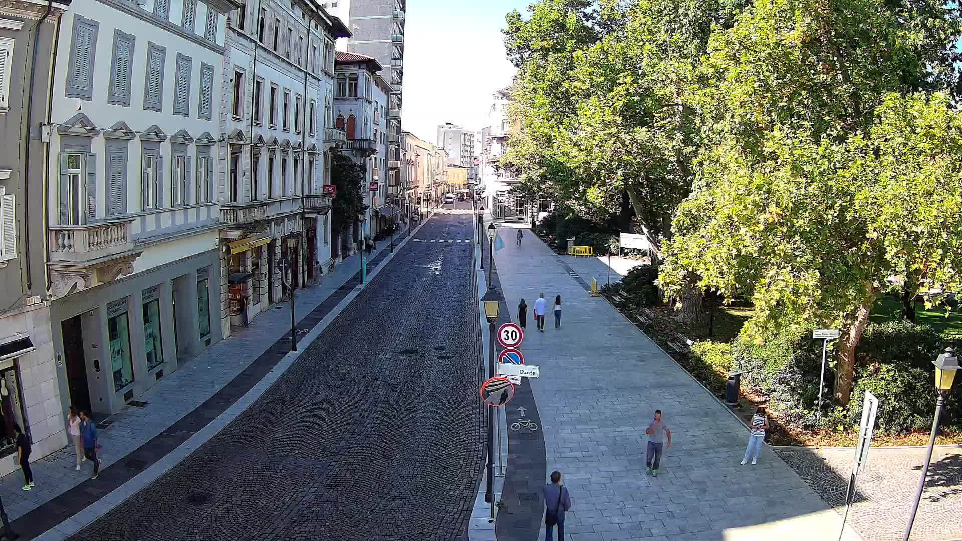 Webcam Live Gorizia | Corso Verdi