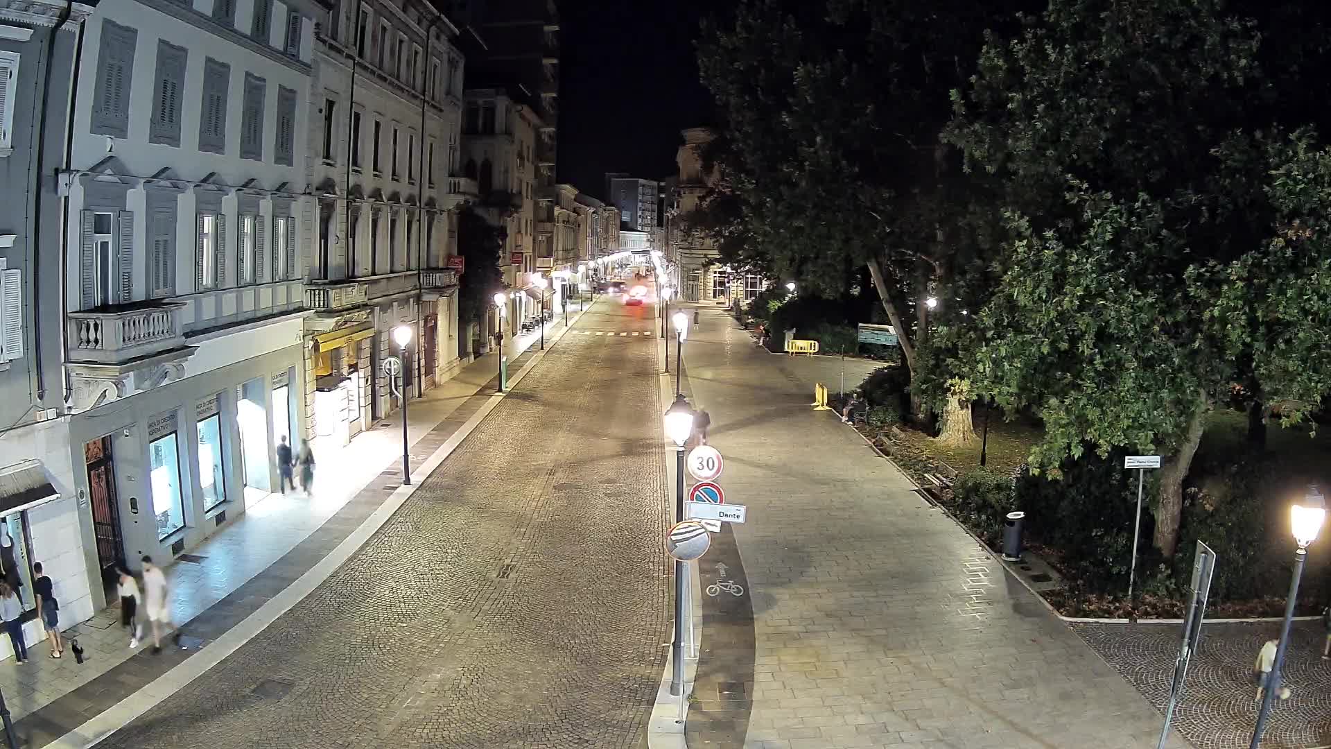 Gorica Spletna Kamera – Corso Verdi v Živo