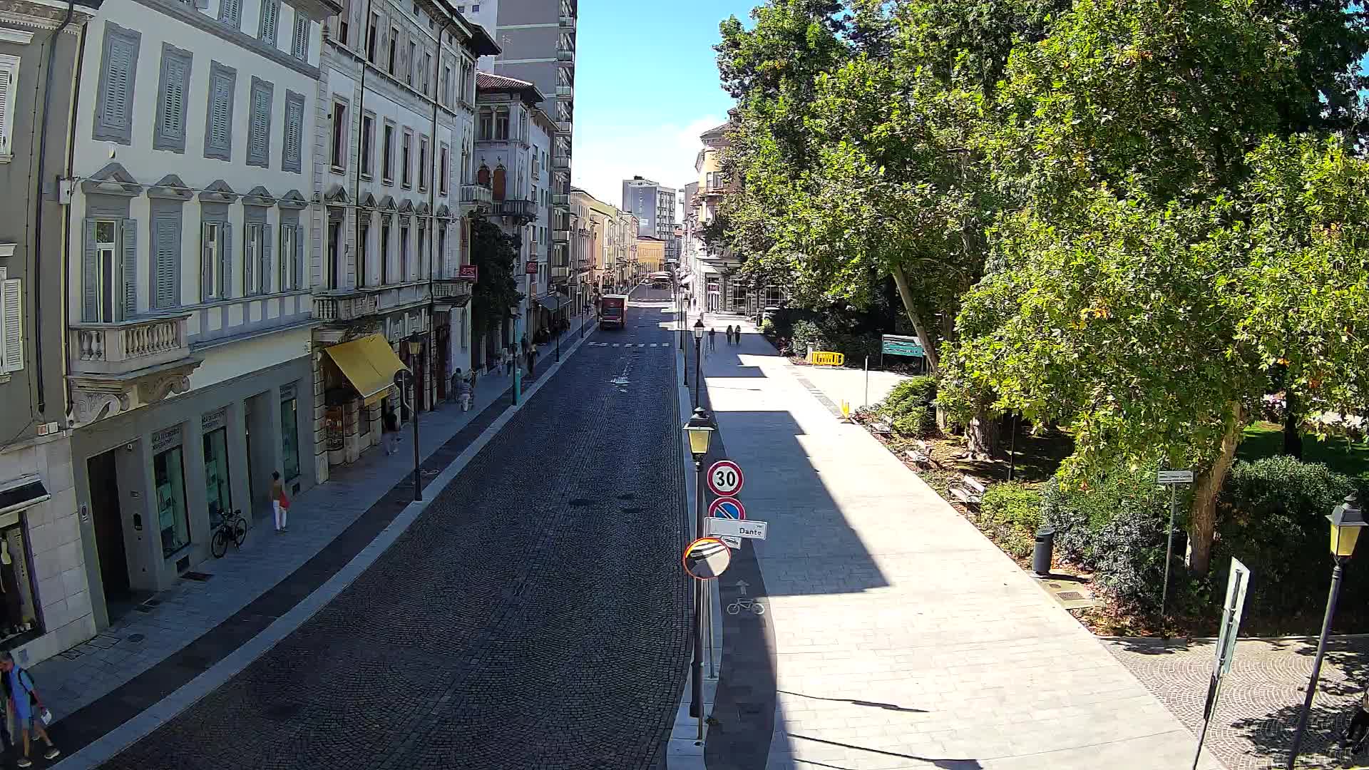 Webcam Live Gorizia | Corso Verdi