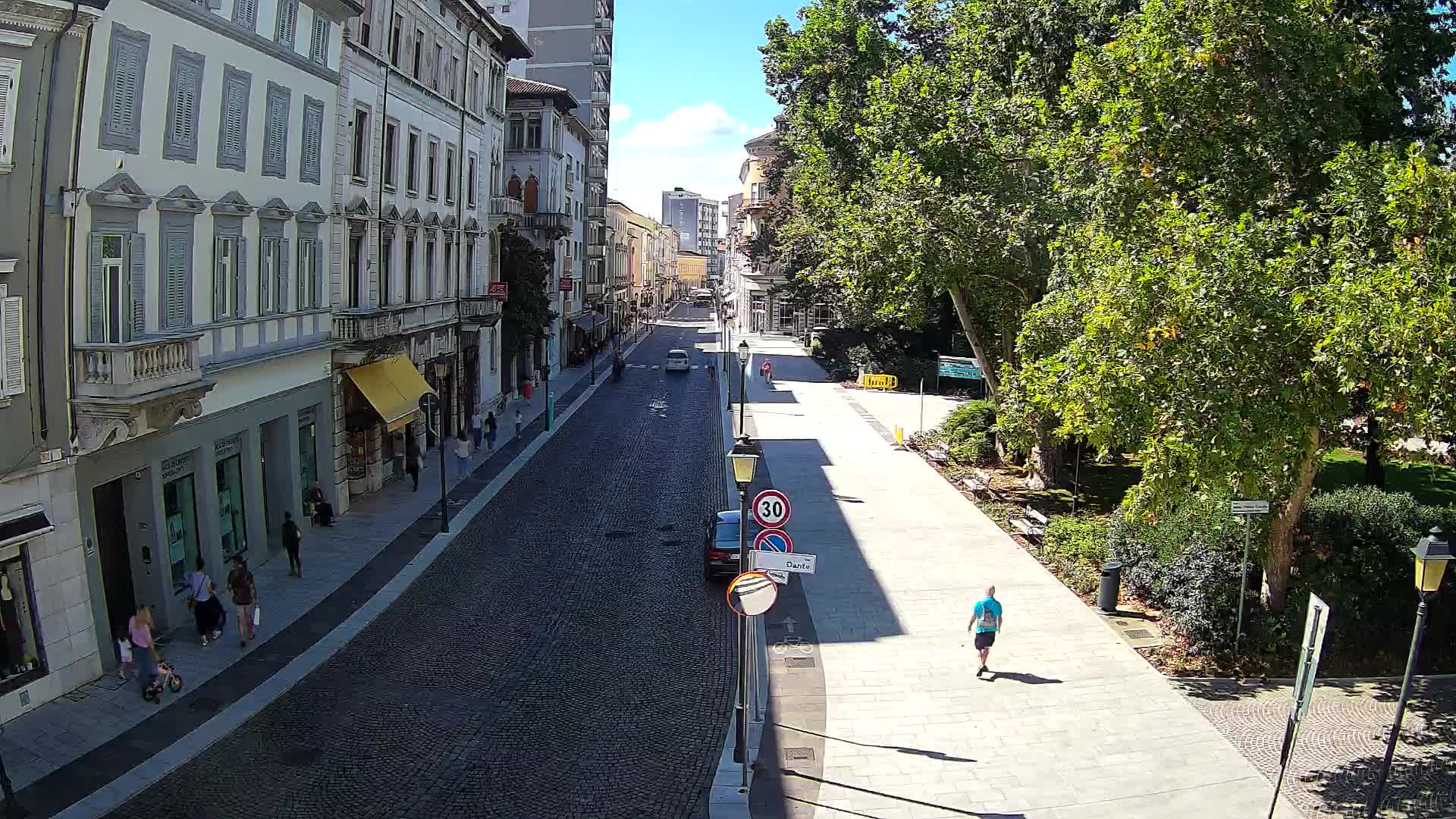 Görz Live-Webcam – Corso Verdi