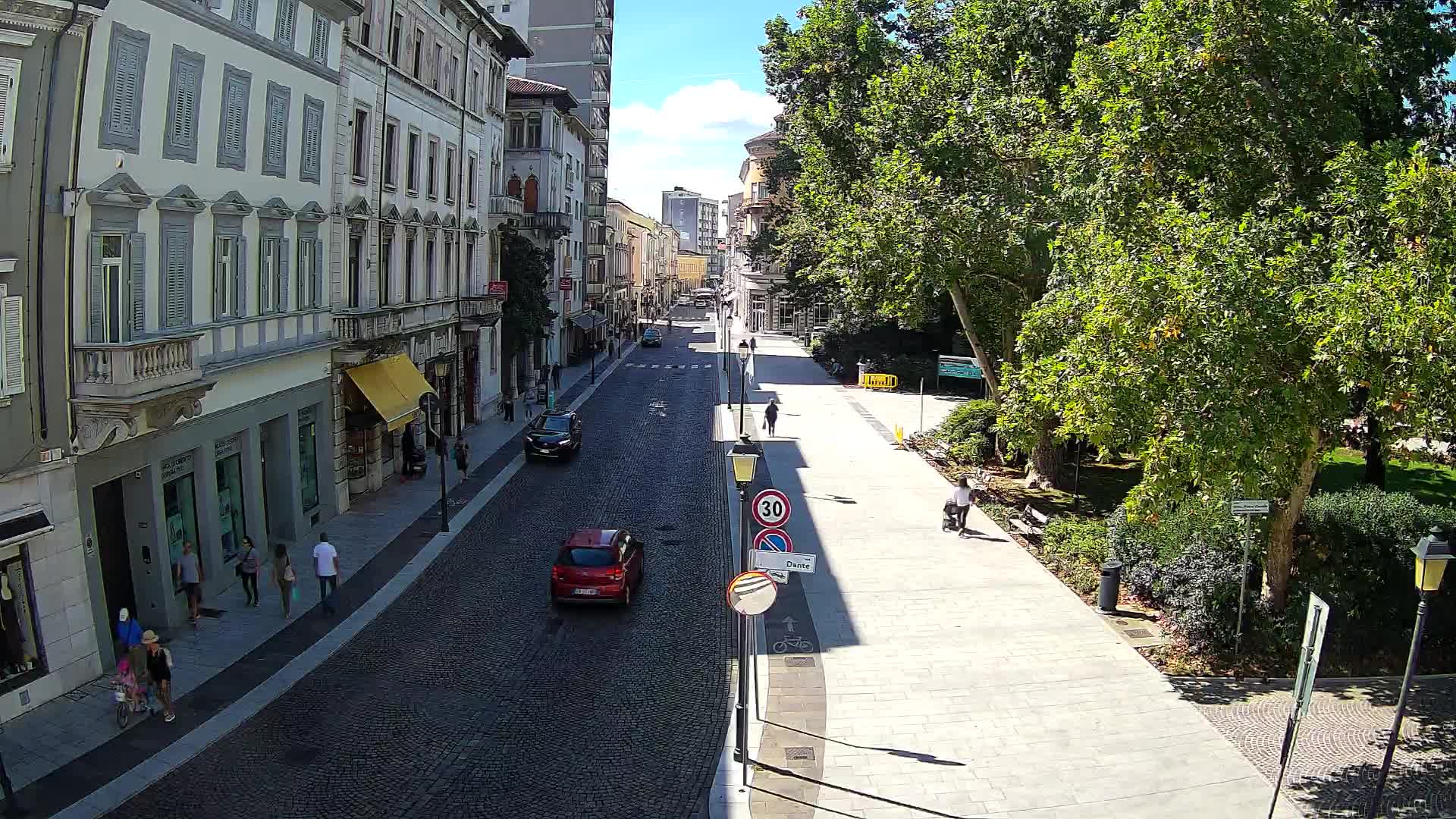 Görz Live-Webcam – Corso Verdi