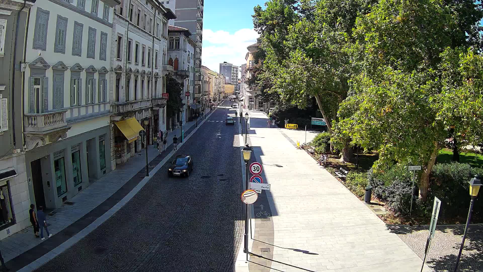 Görz Live-Webcam – Corso Verdi
