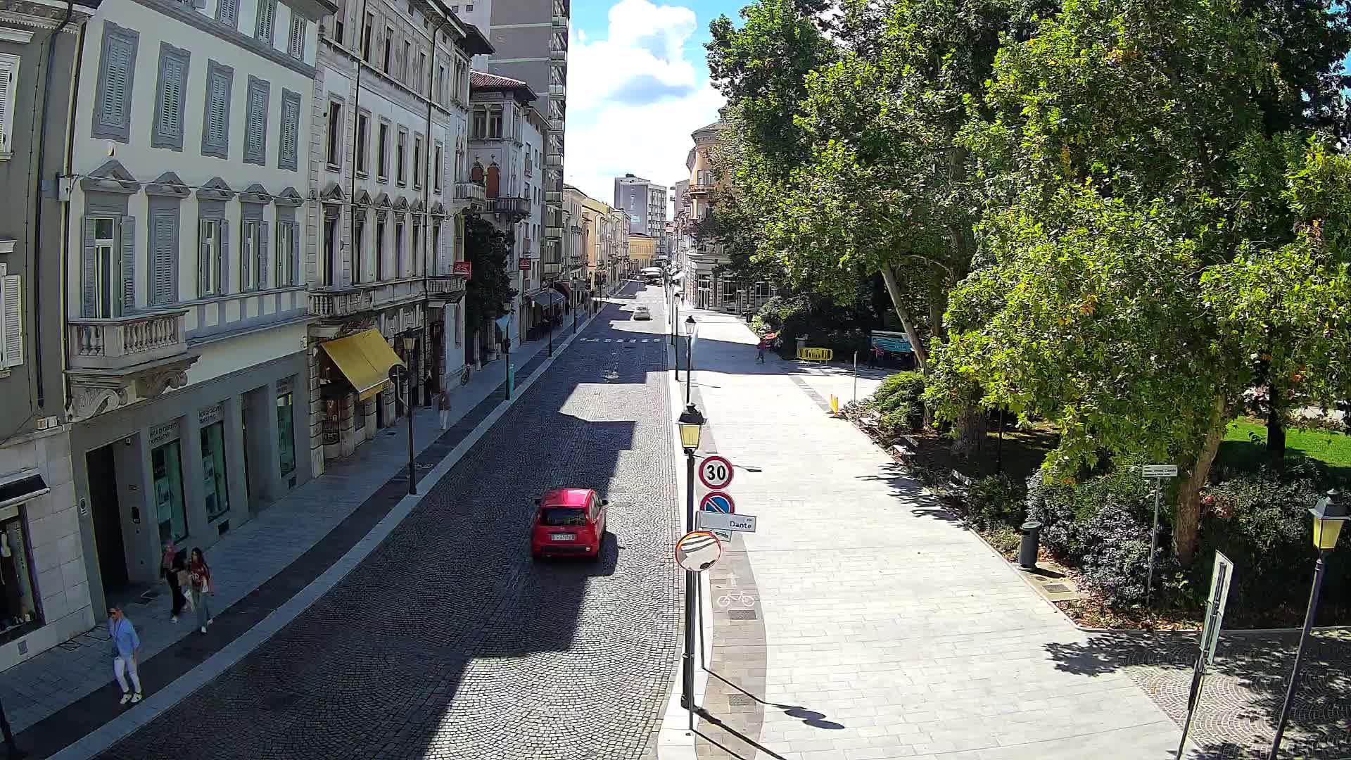 Corso Verdi Live Webcam | Gorizia