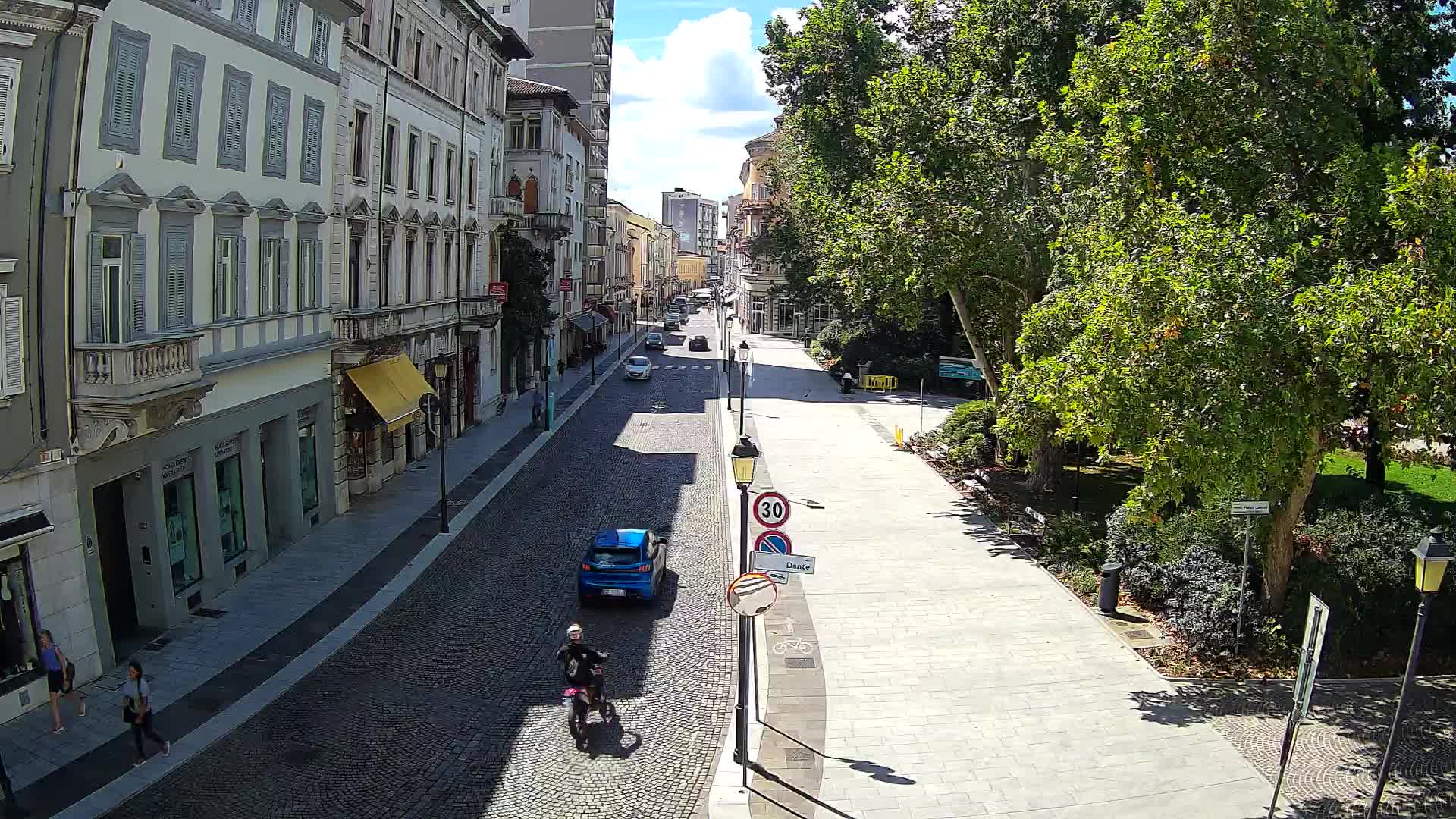 Gorica Spletna Kamera – Corso Verdi v Živo