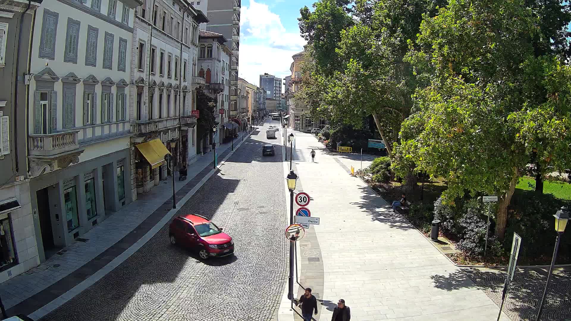 Gorica Spletna Kamera – Corso Verdi v Živo