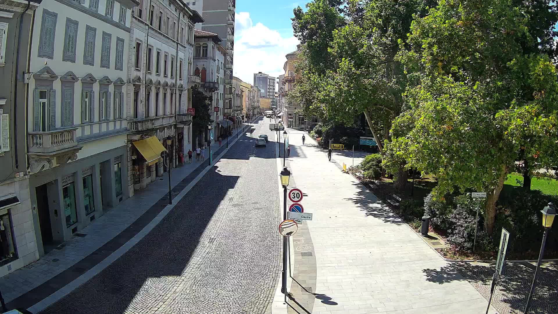 Corso Verdi Live Webcam | Gorizia