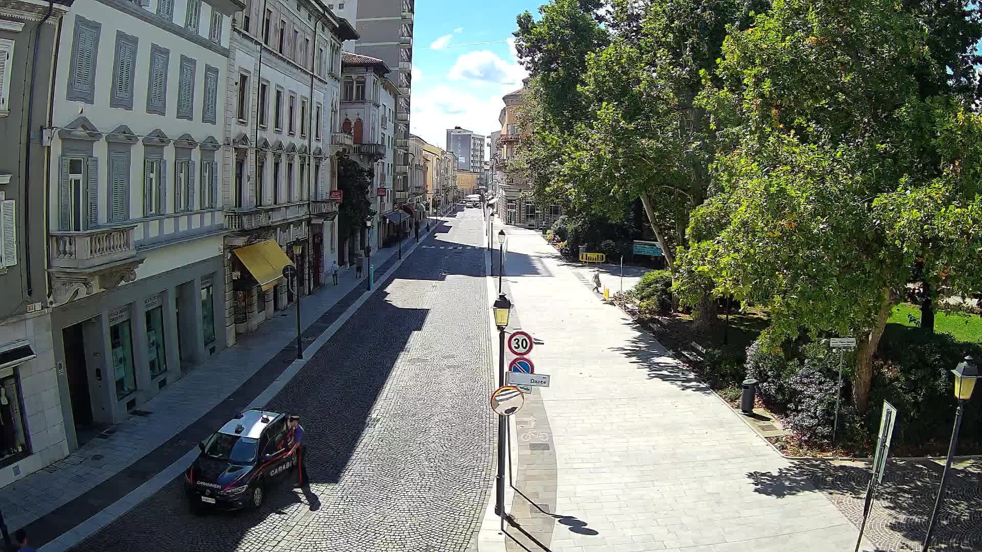Webcam en Direct Gorizia – Corso Verdi