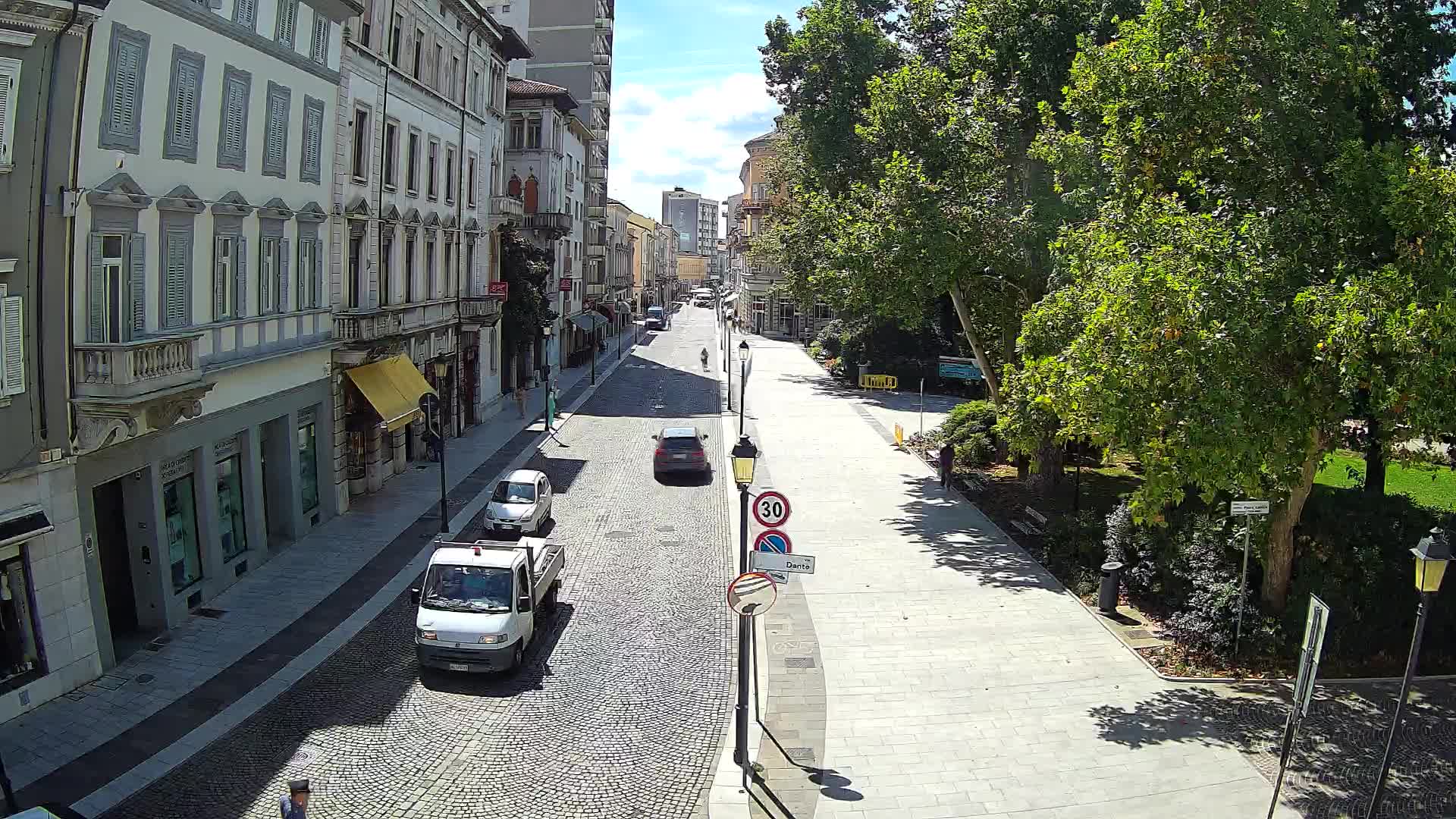 Gorica Spletna Kamera – Corso Verdi v Živo