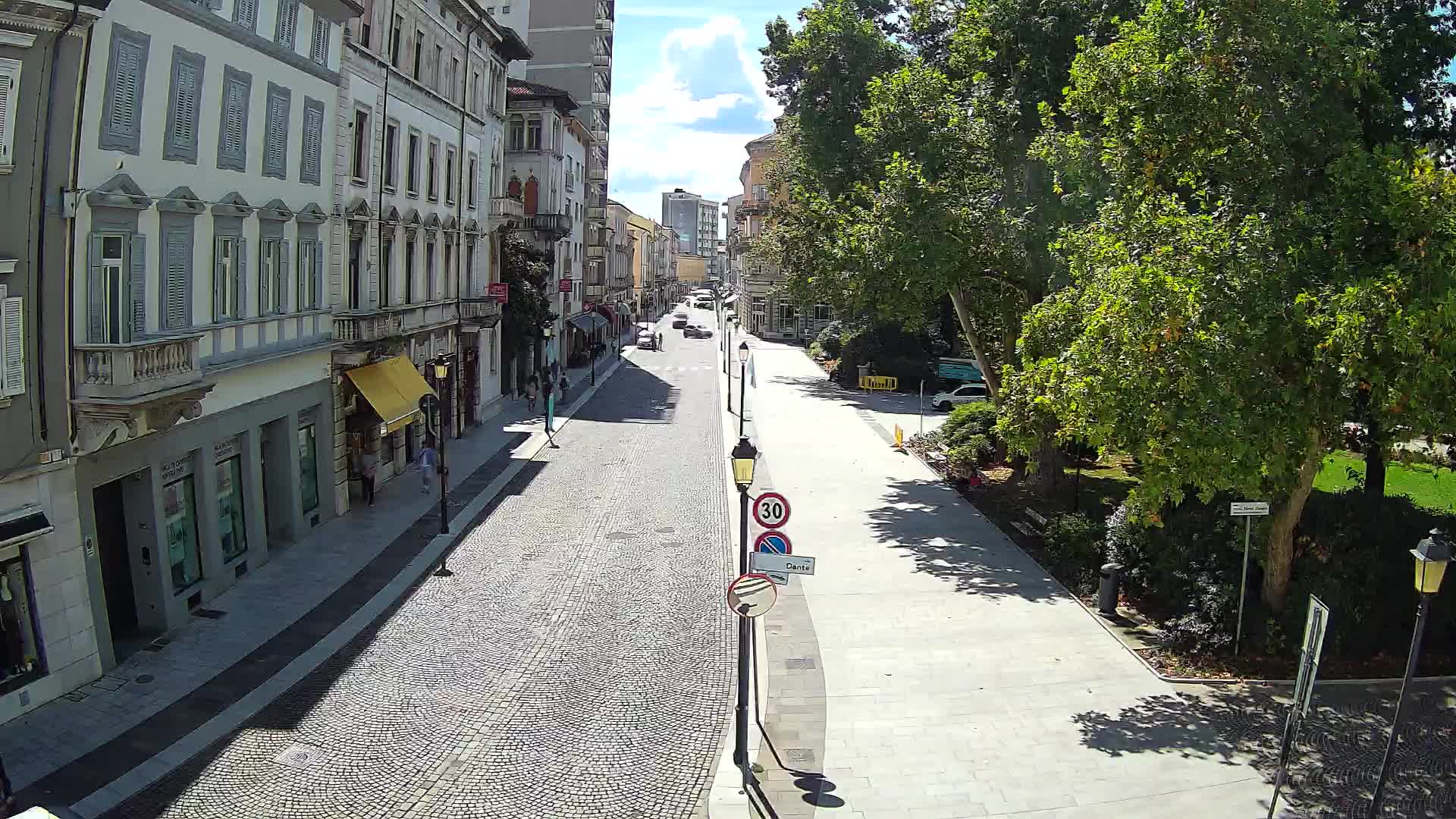 Webcam en Vivo Gorizia – Corso Verdi