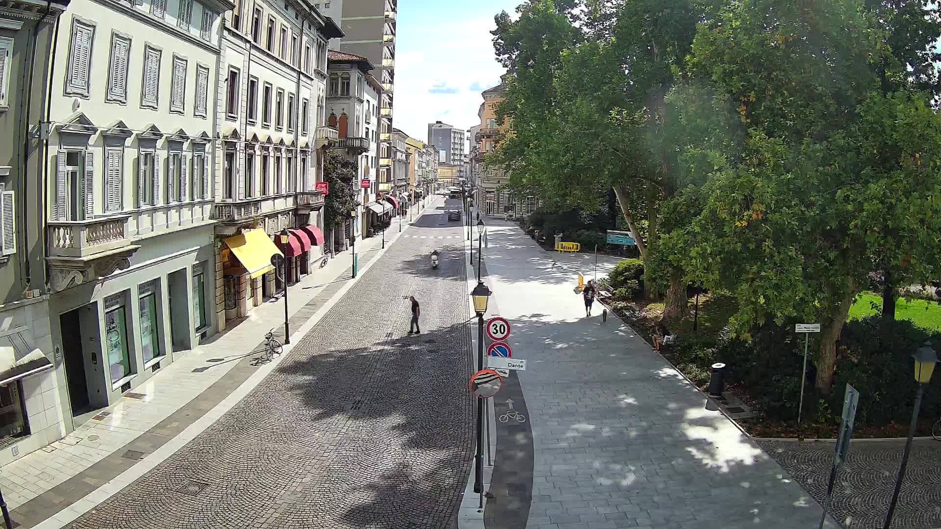 Corso Verdi Live Webcam | Gorizia