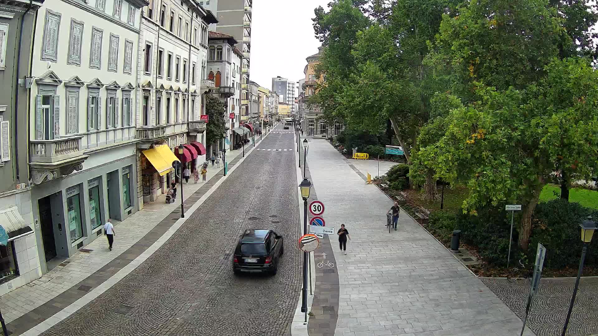 Görz Live-Webcam – Corso Verdi