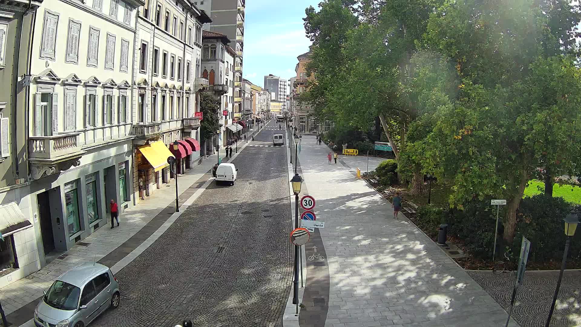 Görz Live-Webcam – Corso Verdi