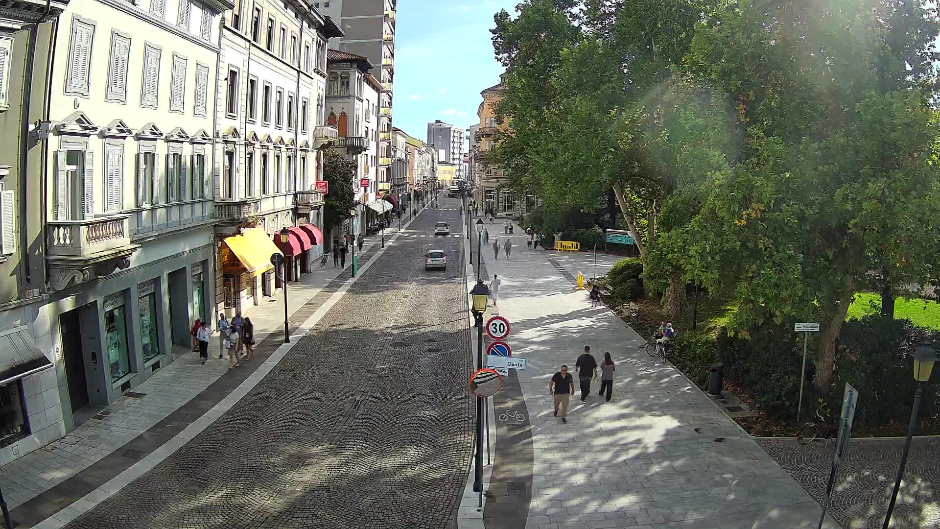 Webcam Live Gorizia | Corso Verdi