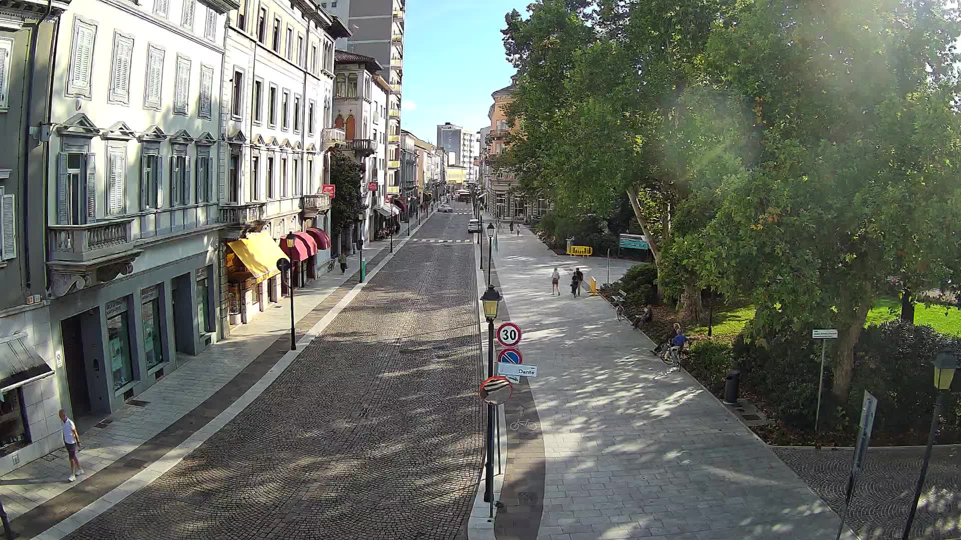 Webcam en Direct Gorizia – Corso Verdi