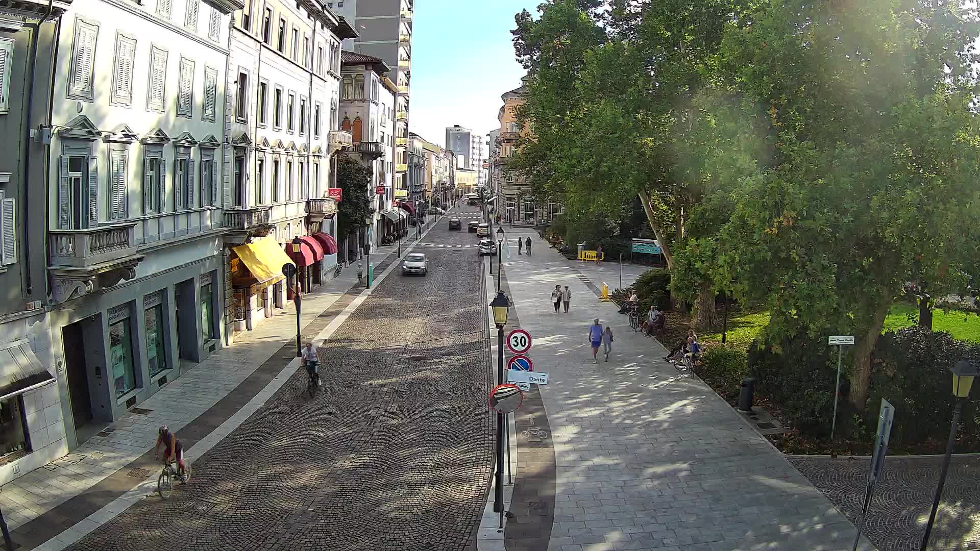 Gorica Web Kamera – Corso Verdi Uživo