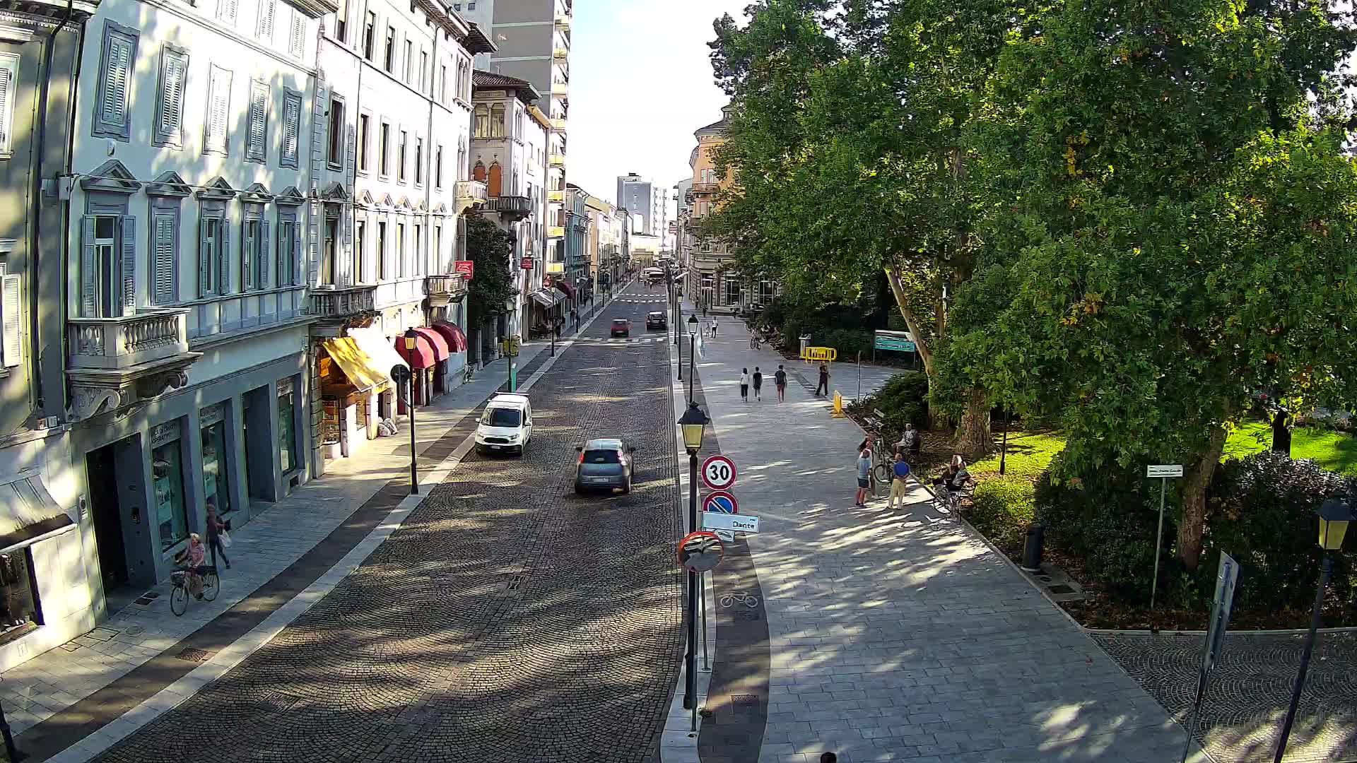 Corso Verdi Live Webcam | Gorizia