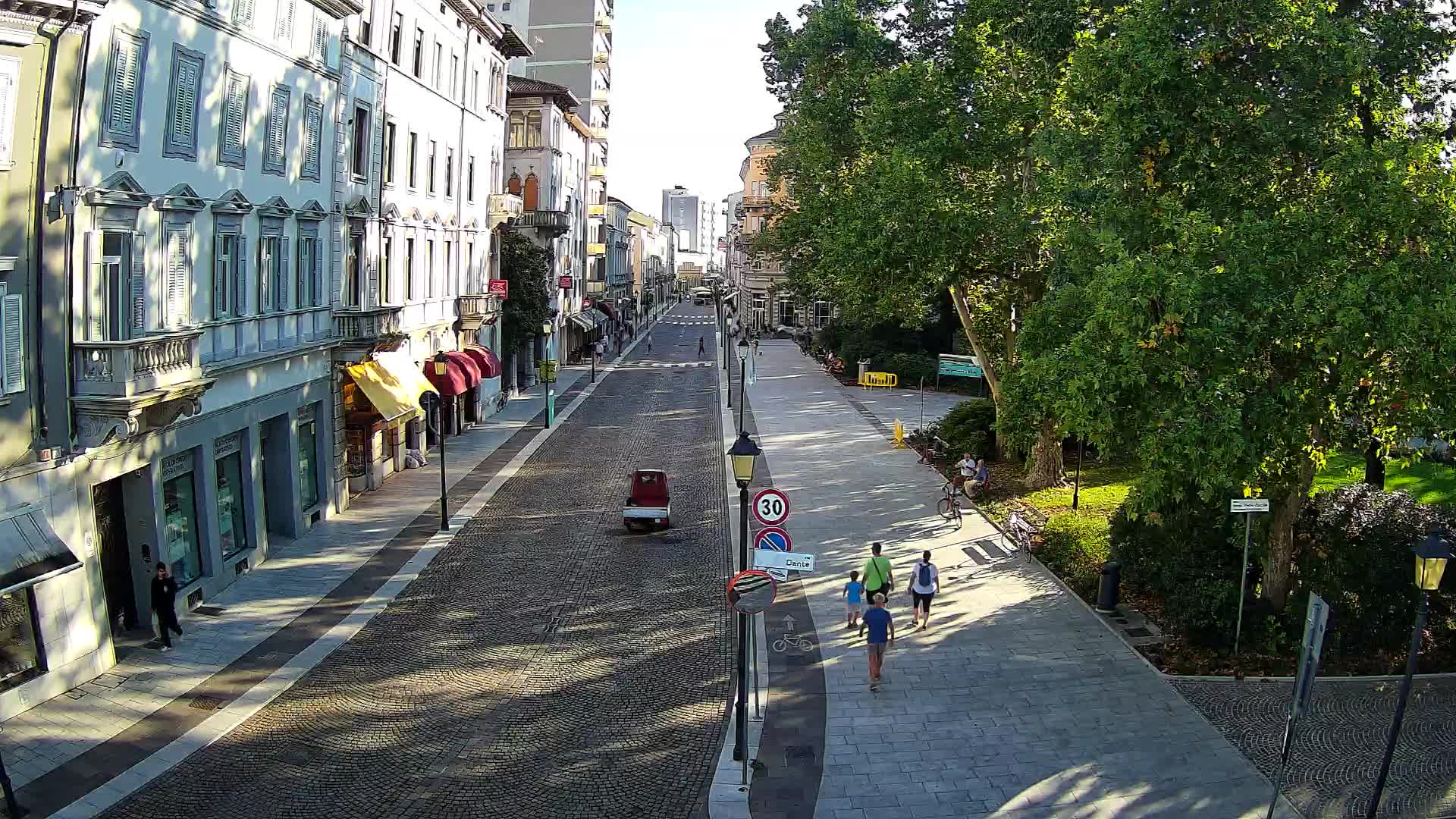 Webcam en Direct Gorizia – Corso Verdi