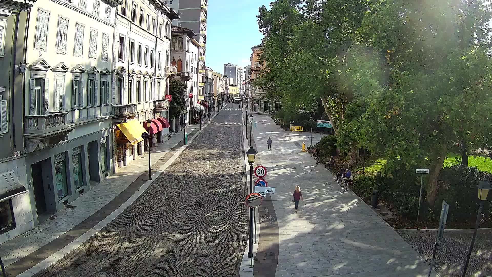 Görz Live-Webcam – Corso Verdi