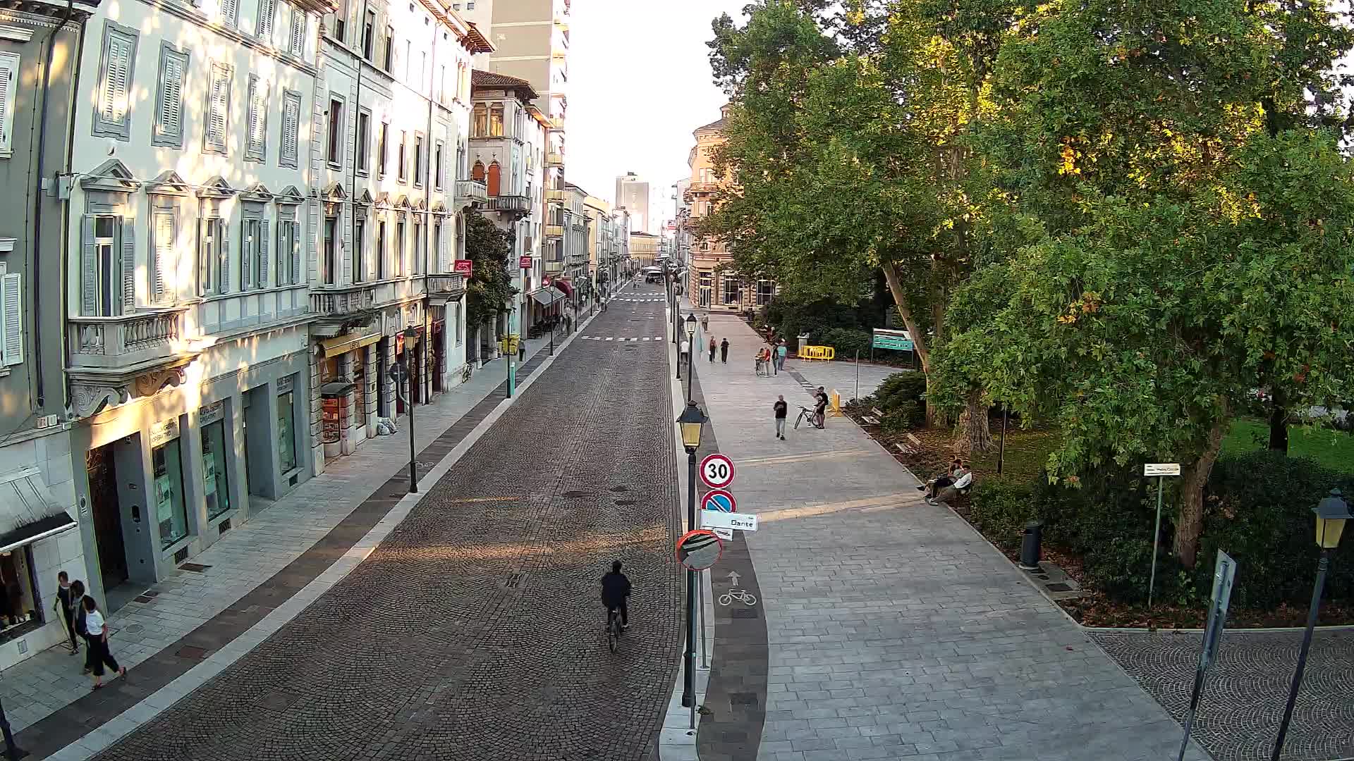 Gorica Spletna Kamera – Corso Verdi v Živo