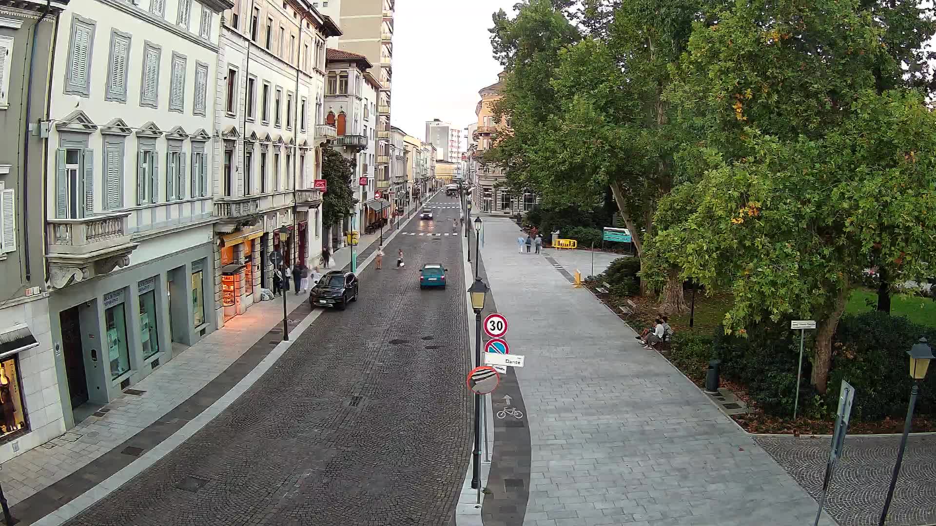 Webcam en Direct Gorizia – Corso Verdi