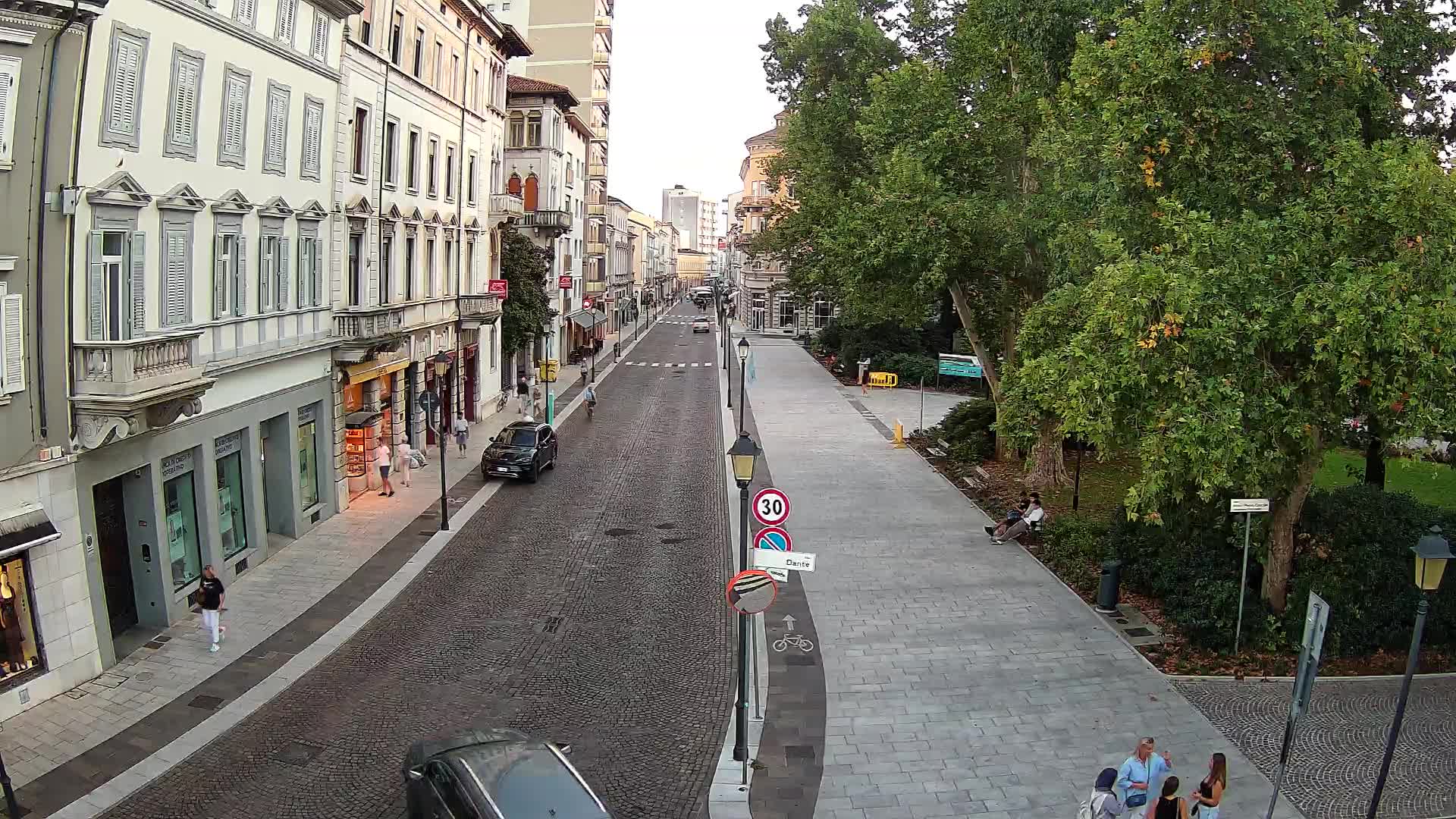 Webcam en Direct Gorizia – Corso Verdi