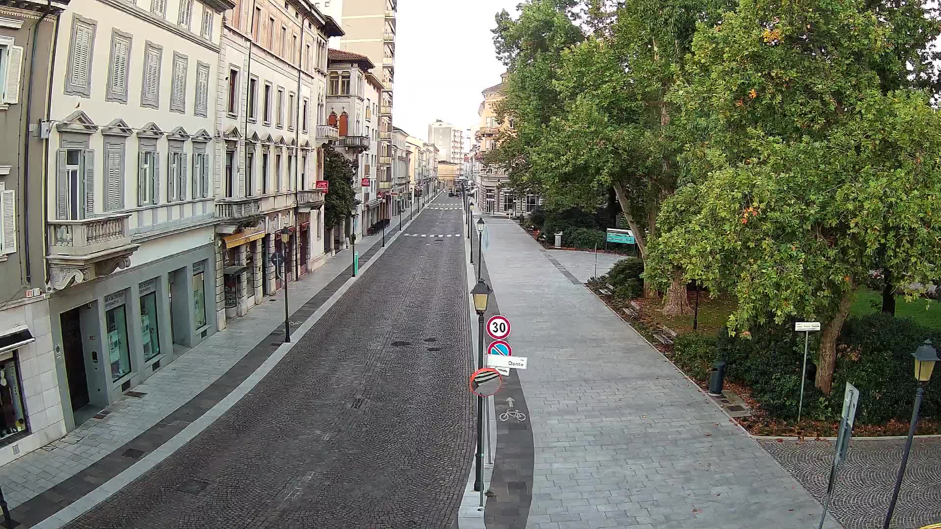 Gorica Spletna Kamera – Corso Verdi v Živo