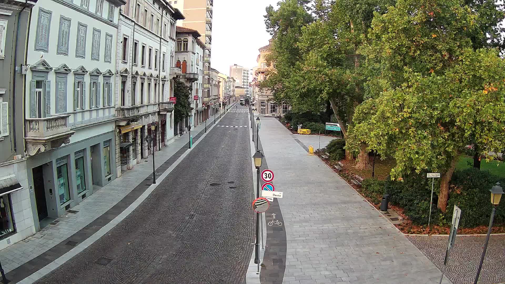 Corso Verdi Live Webcam | Gorizia