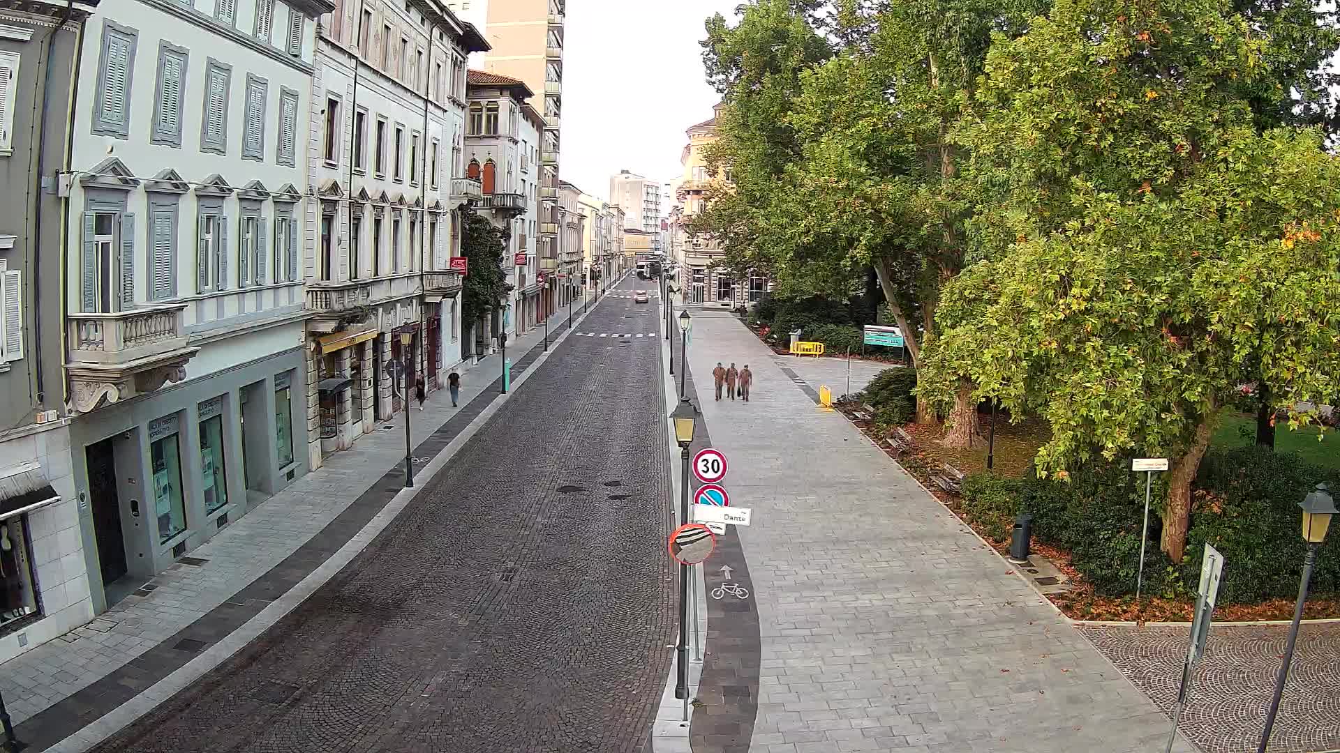 Gorica Spletna Kamera – Corso Verdi v Živo