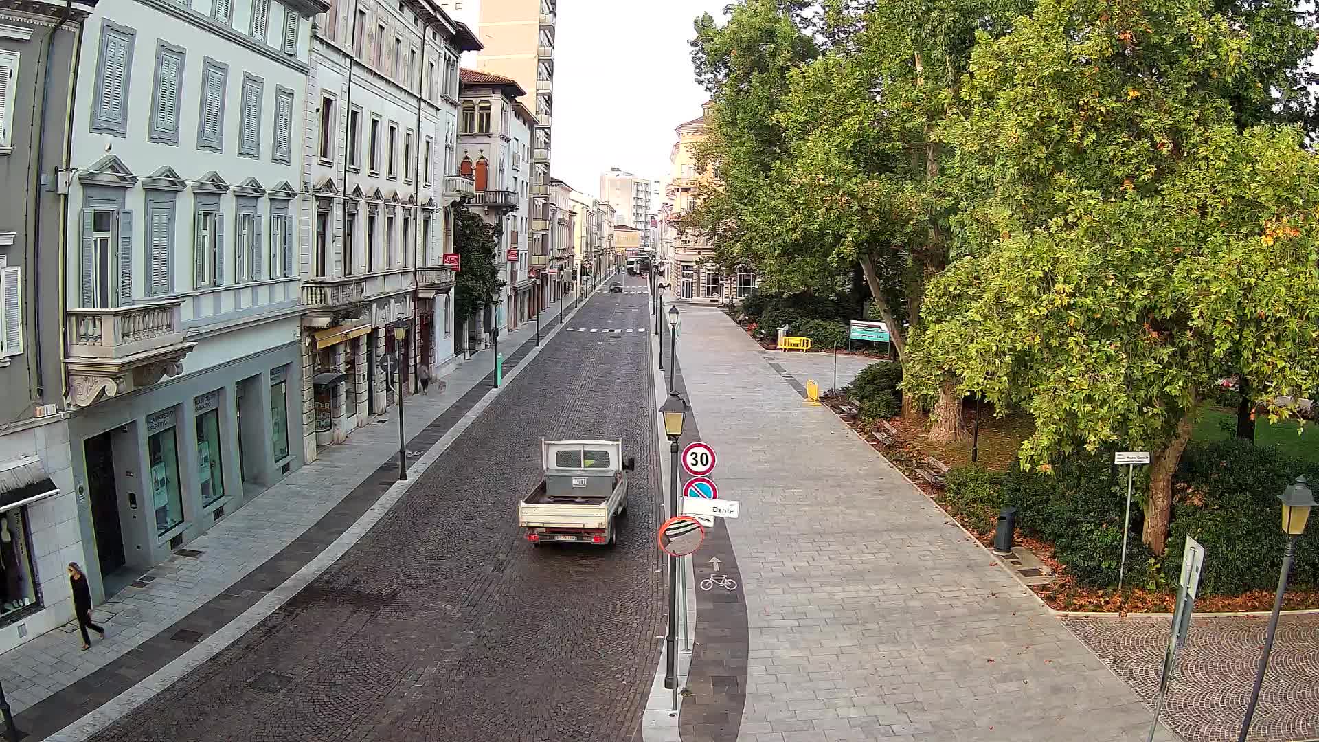 Corso Verdi Live Webcam | Gorizia