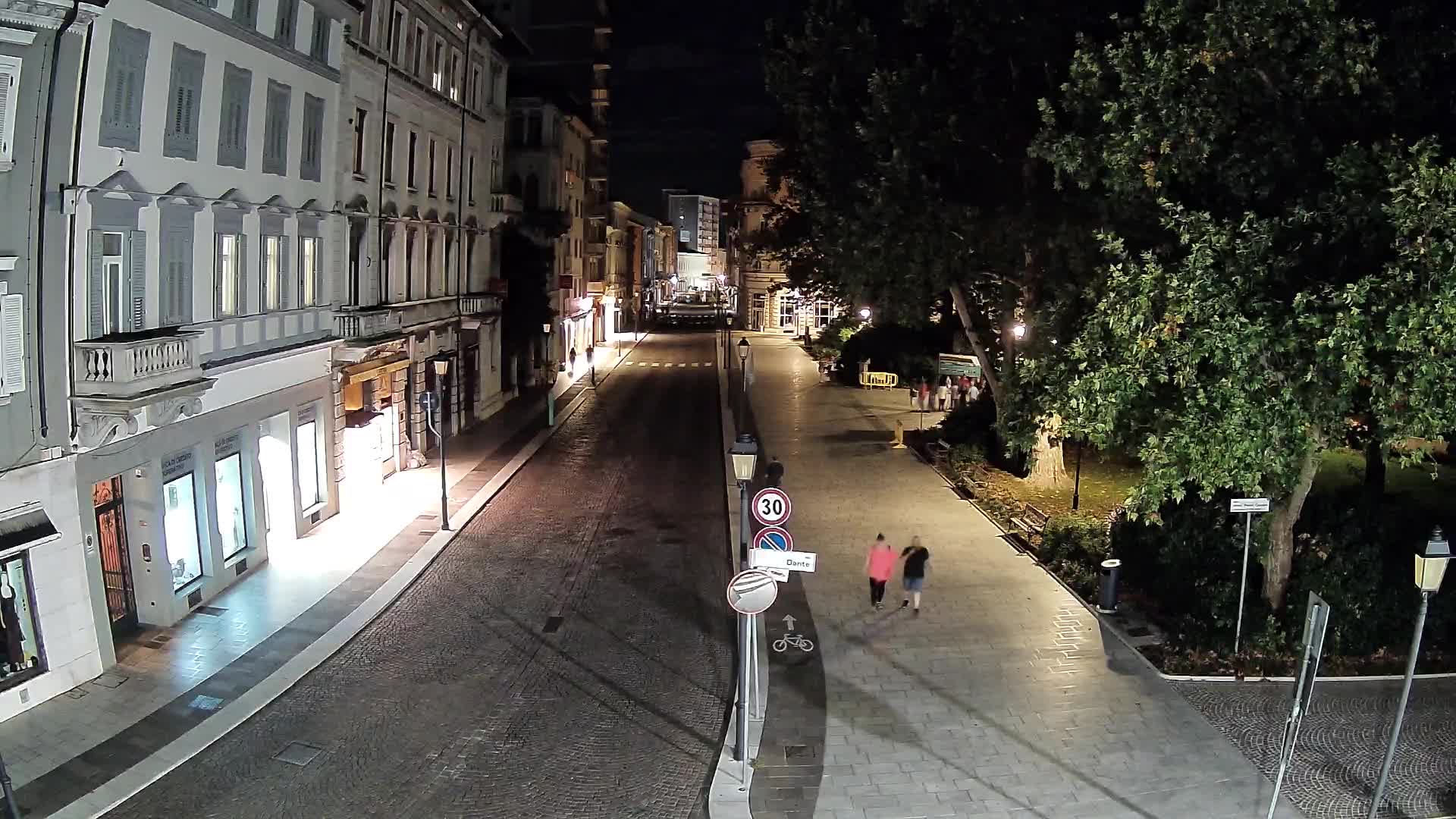 Gorica Spletna Kamera – Corso Verdi v Živo