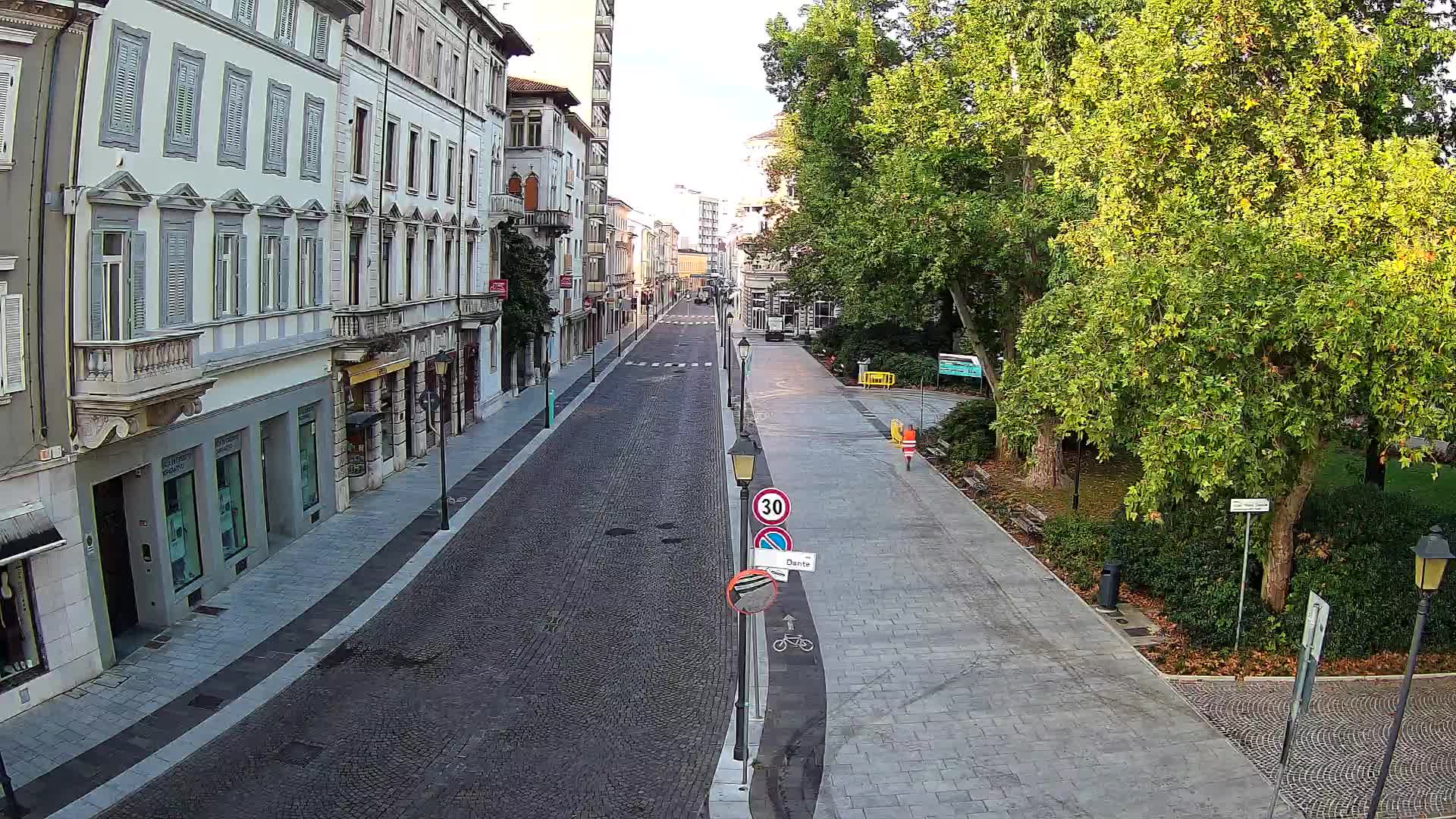 Gorica Web Kamera – Corso Verdi Uživo