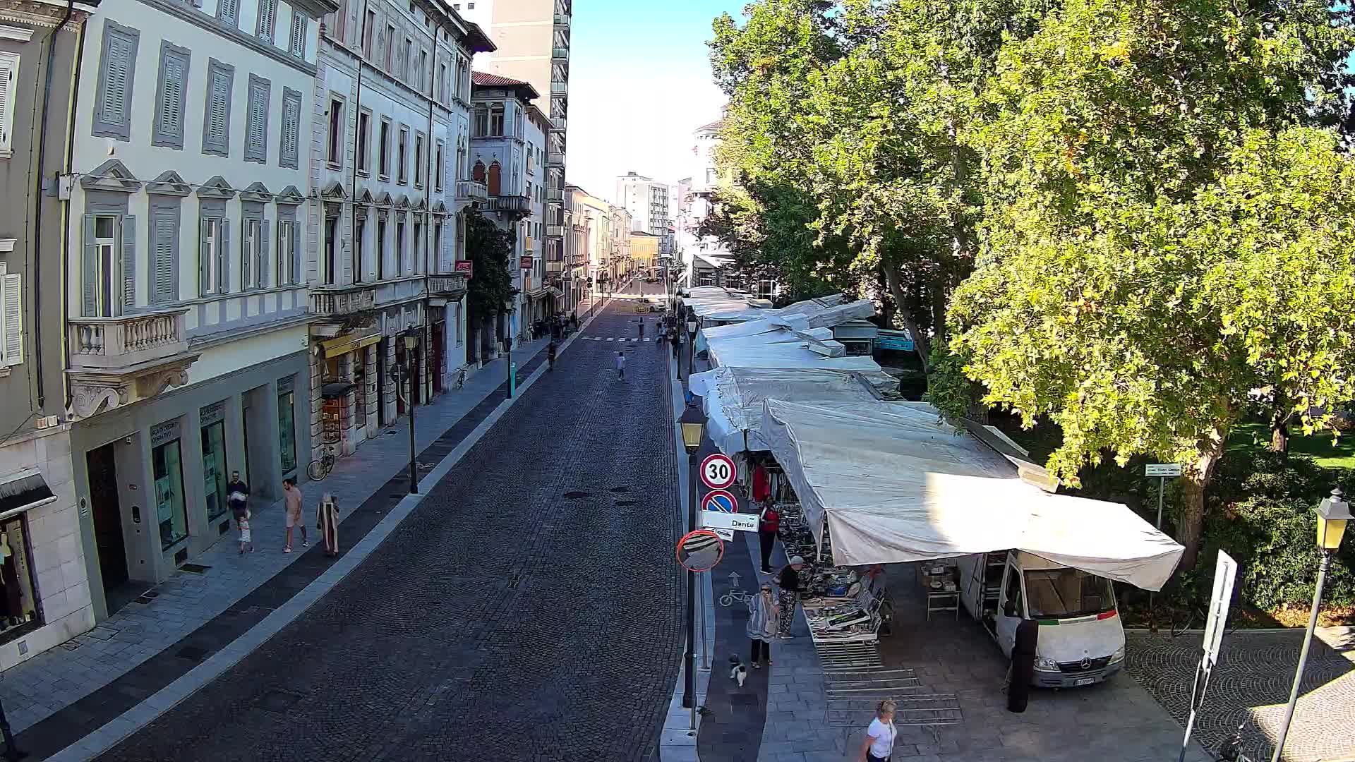 Gorica Spletna Kamera – Corso Verdi v Živo