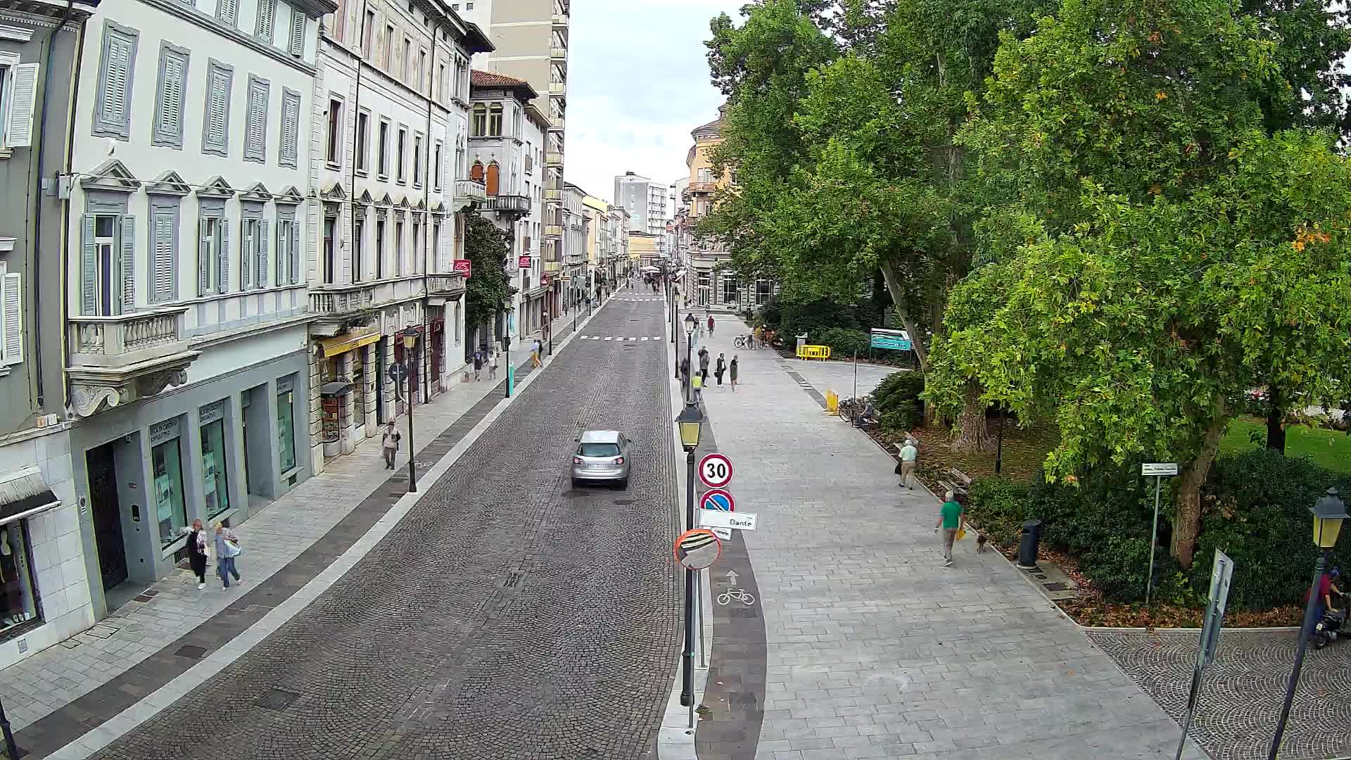 Corso Verdi Live Webcam | Gorizia