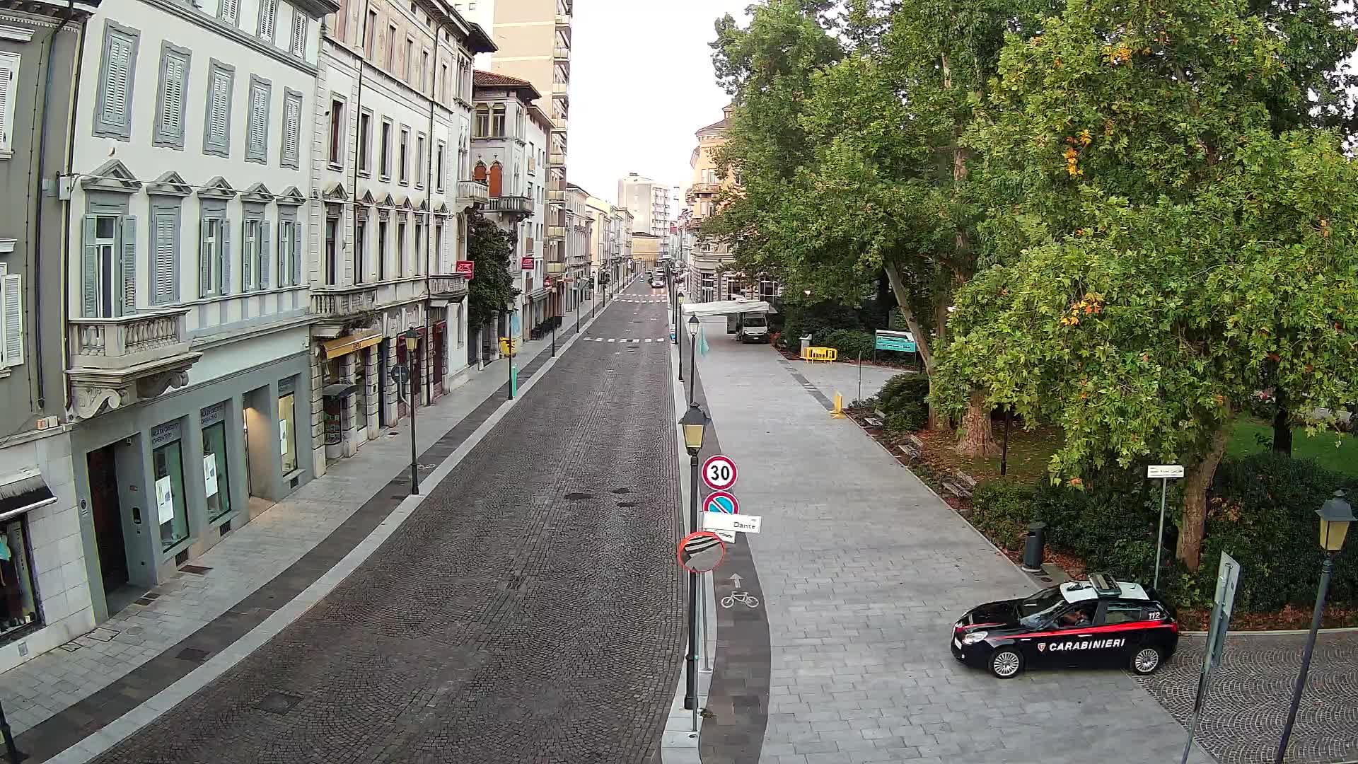 Gorica Spletna Kamera – Corso Verdi v Živo