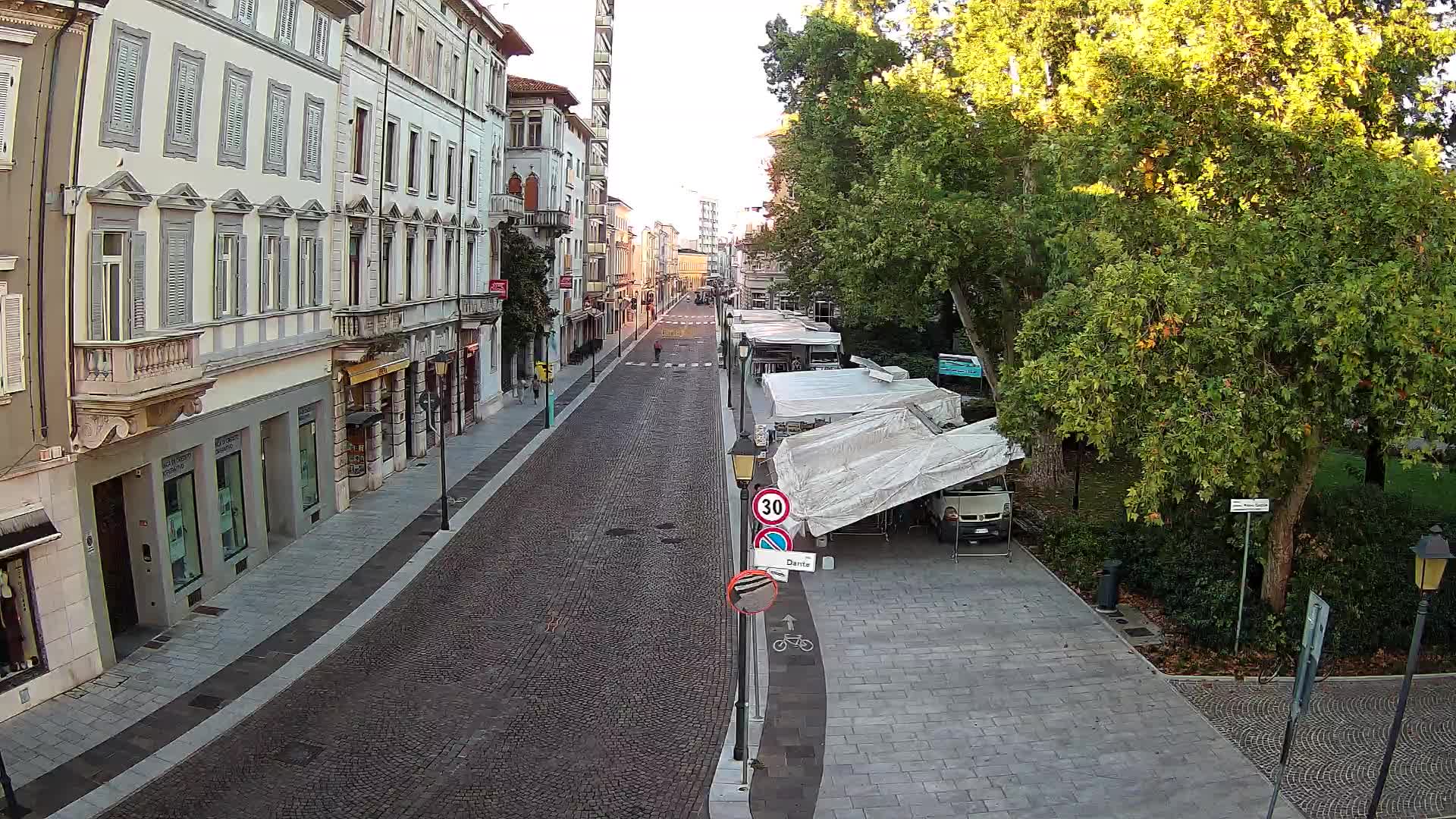 Görz Live-Webcam – Corso Verdi