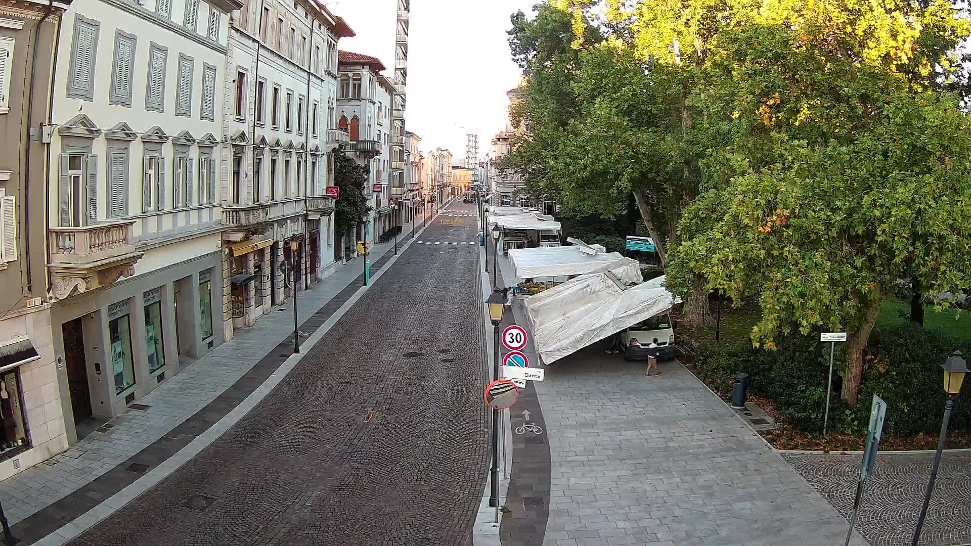 Görz Live-Webcam – Corso Verdi