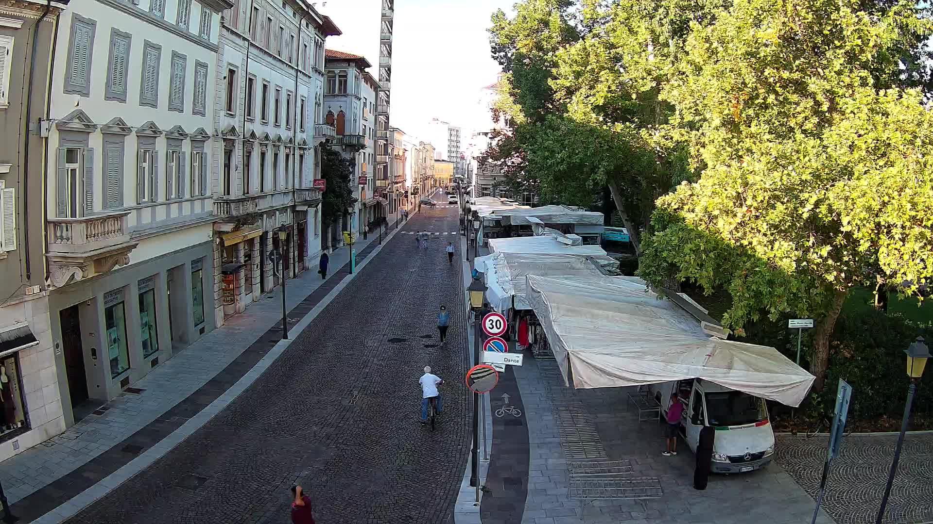 Corso Verdi Live Webcam | Gorizia