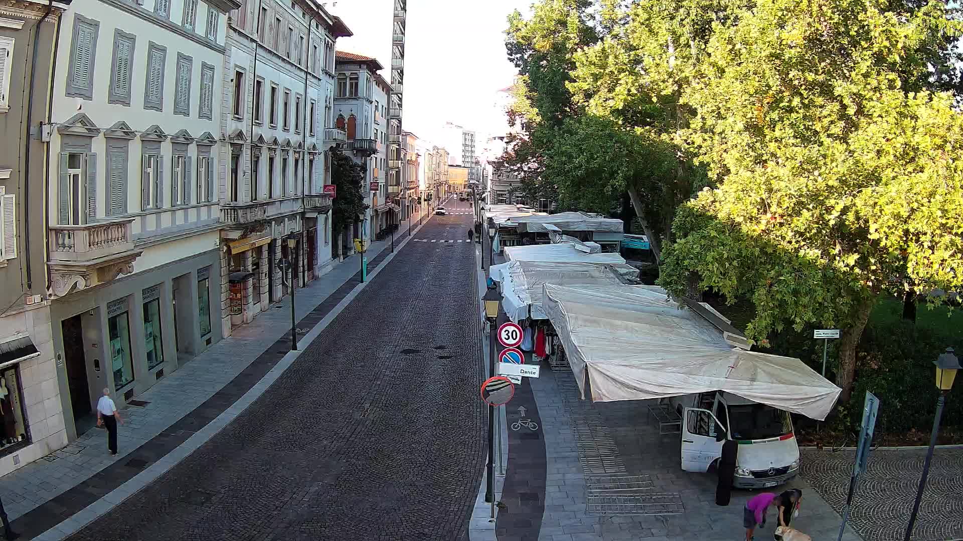 Webcam en Direct Gorizia – Corso Verdi