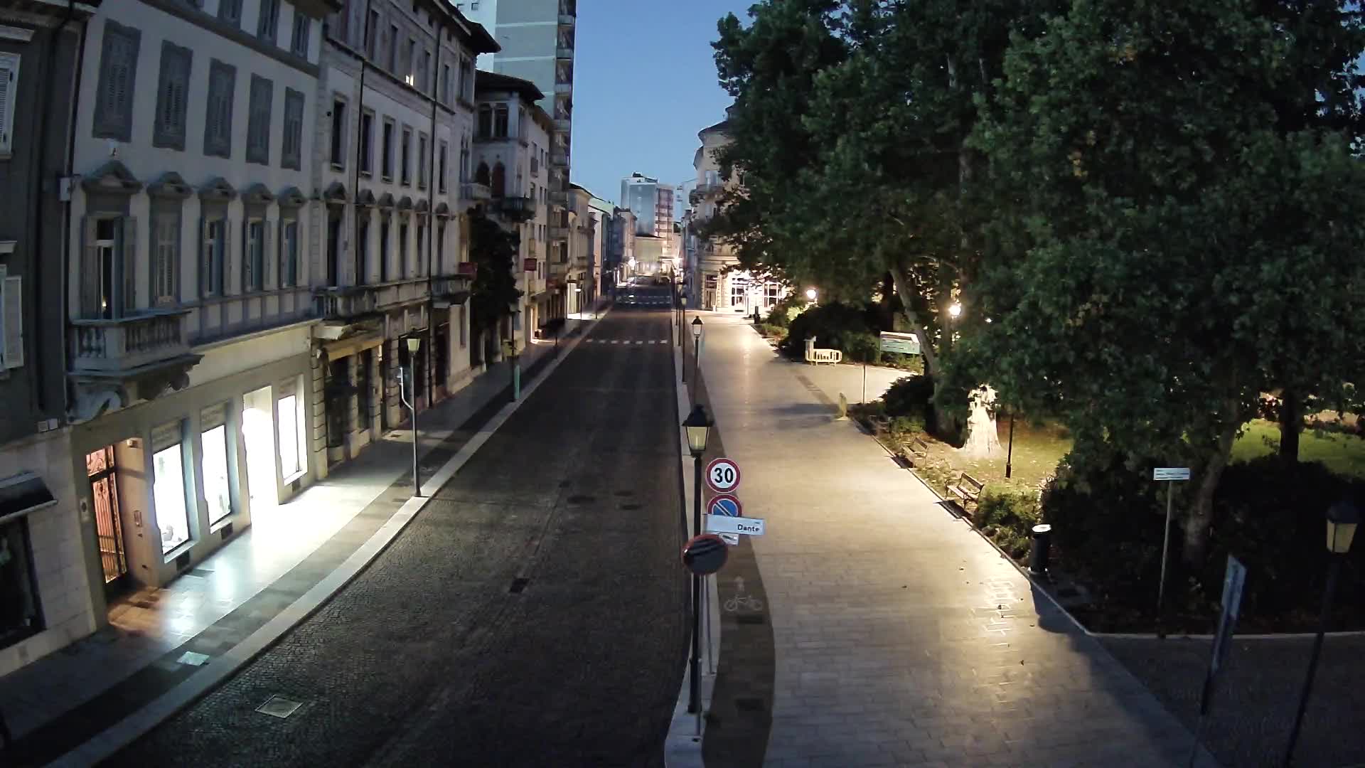 Webcam en Direct Gorizia – Corso Verdi