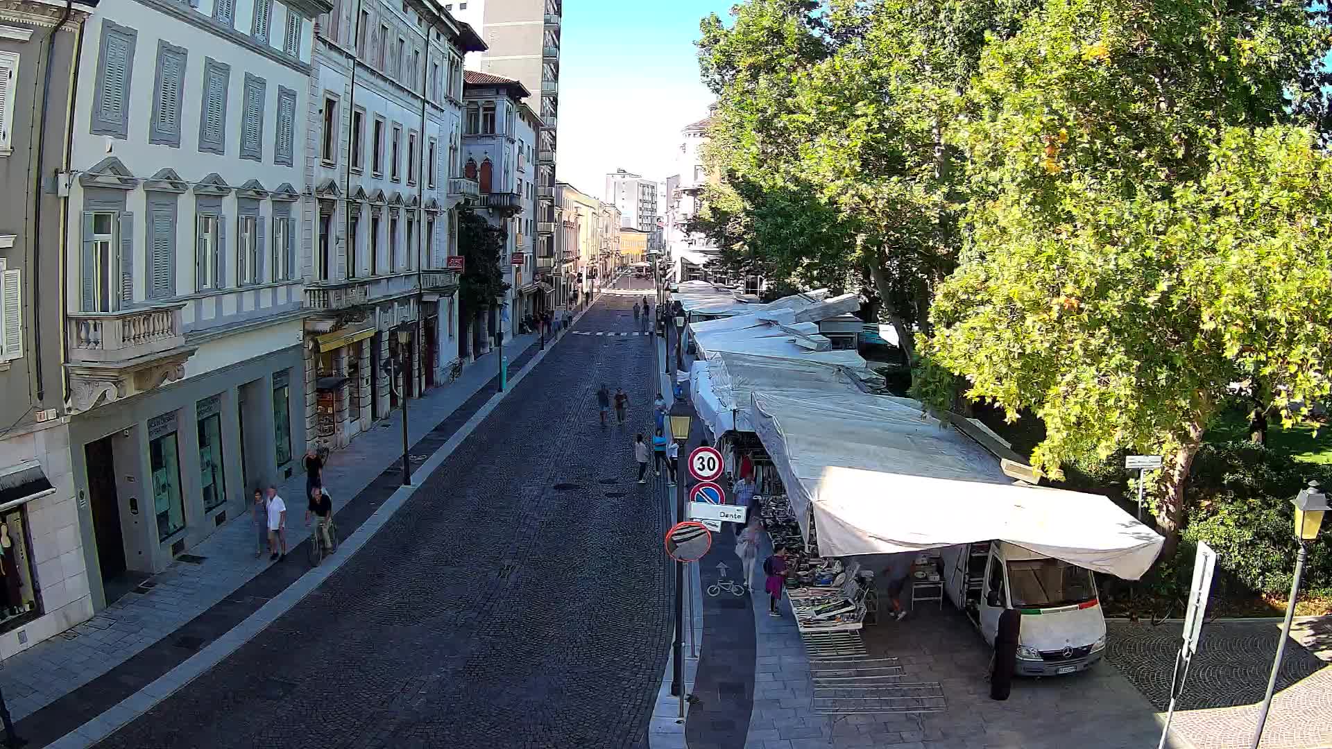 Webcam Live Gorizia | Corso Verdi